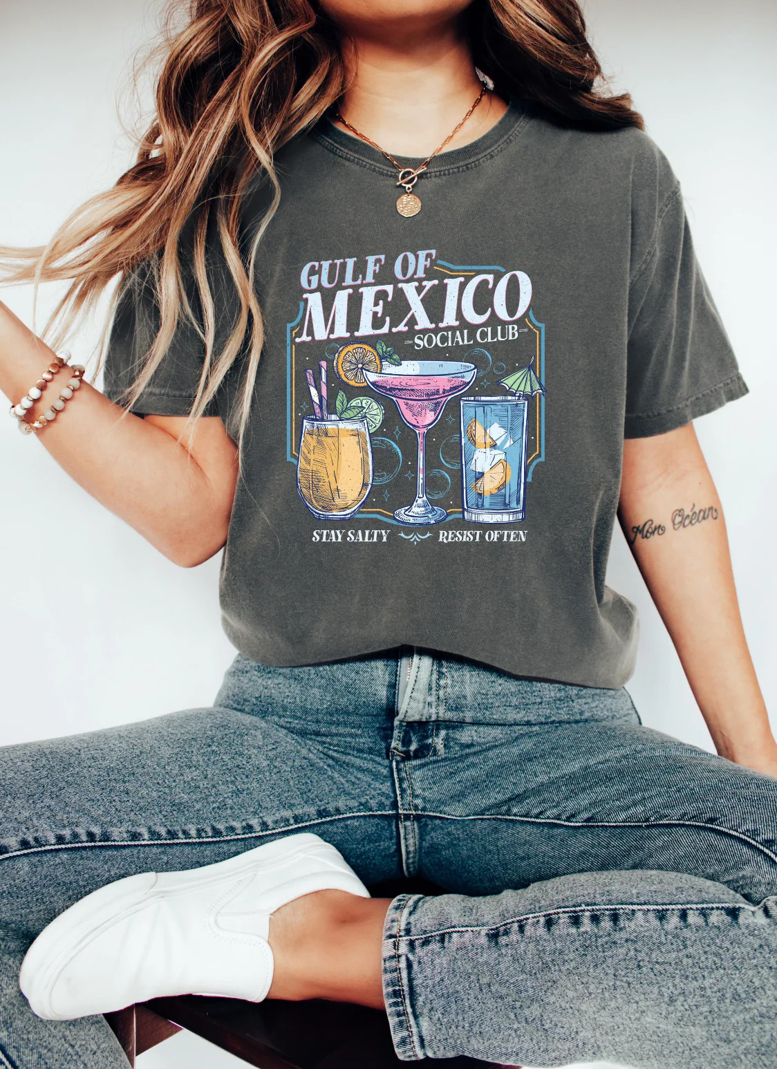 Gulf of Mexico Social Club - Resist Shirt - Image 3
