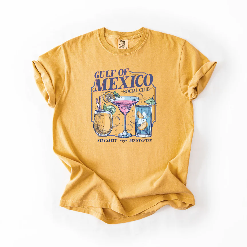 Gulf of Mexico Social Club - Resist Shirt - Image 4