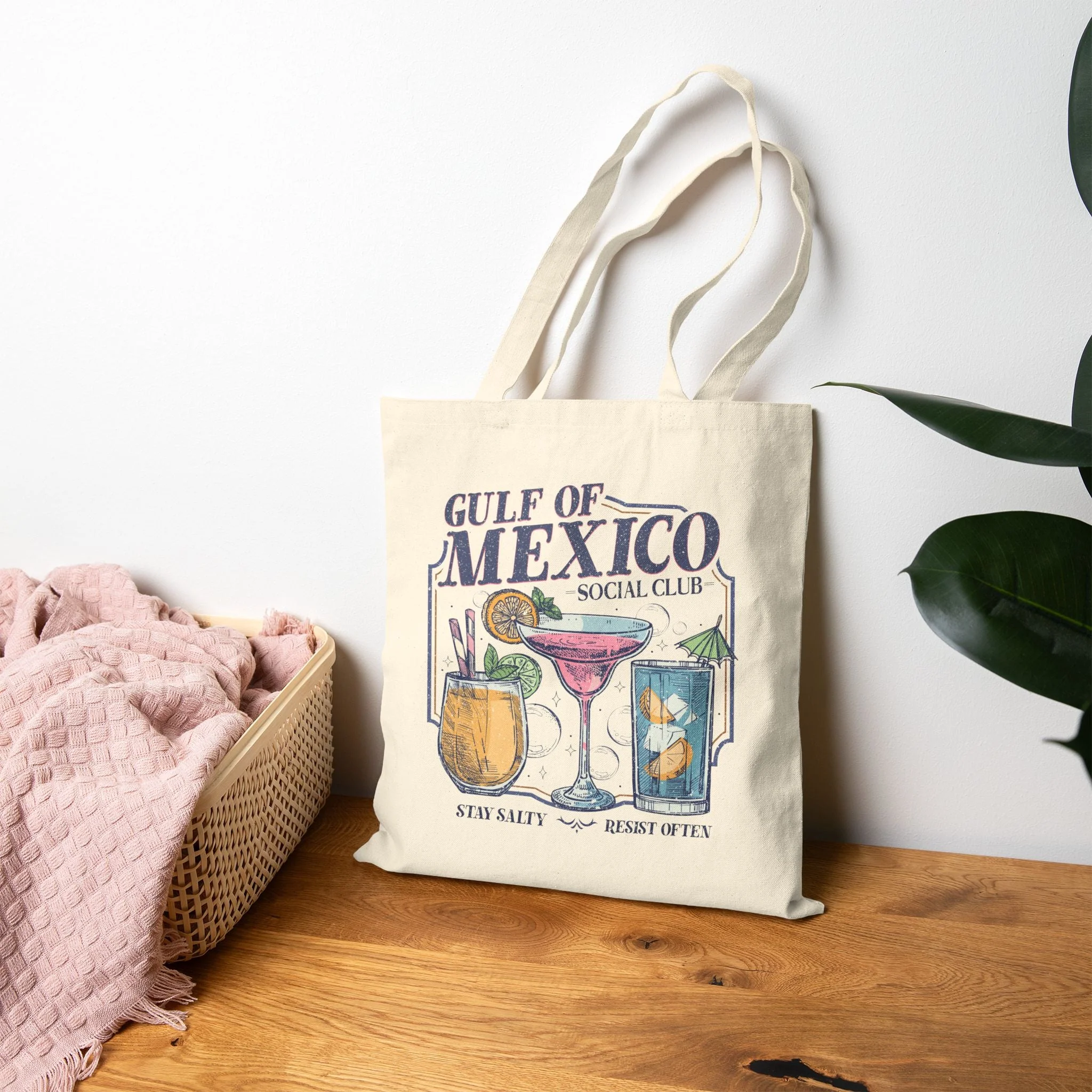 Gulf of Mexico Social Club Tote Bag - Image 2