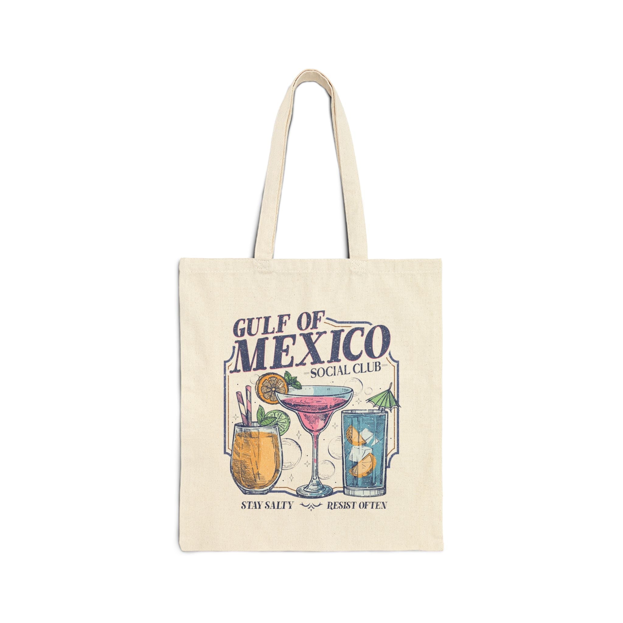 Gulf of Mexico Social Club Tote Bag - Image 3