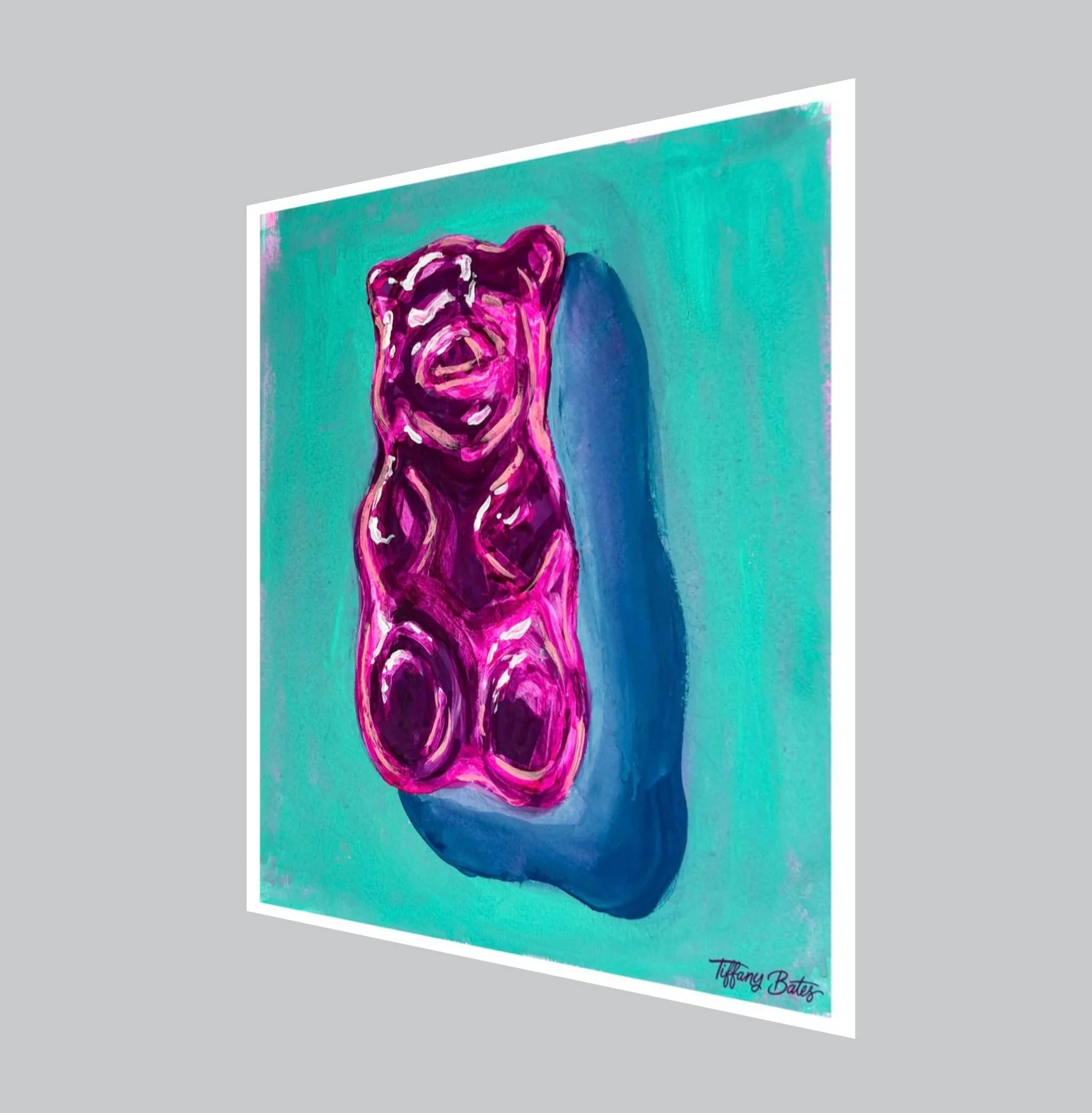 Gummy Bear Glow - Fine Art Print - 8â x 8â - Image 2