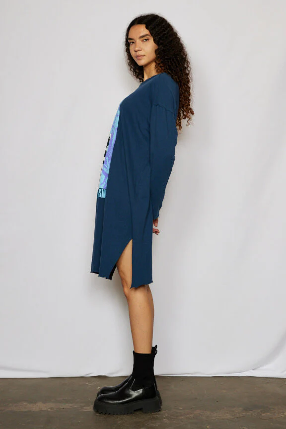 Guns N Roses Illusion Slit Dress - Image 2
