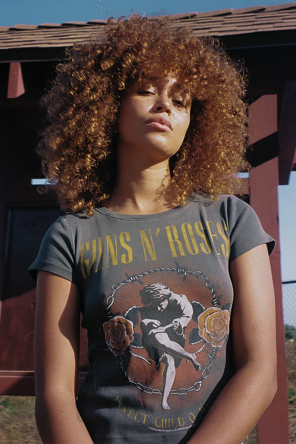 Guns N Roses Sweet Child O' Mine Baby Tee - Image 2