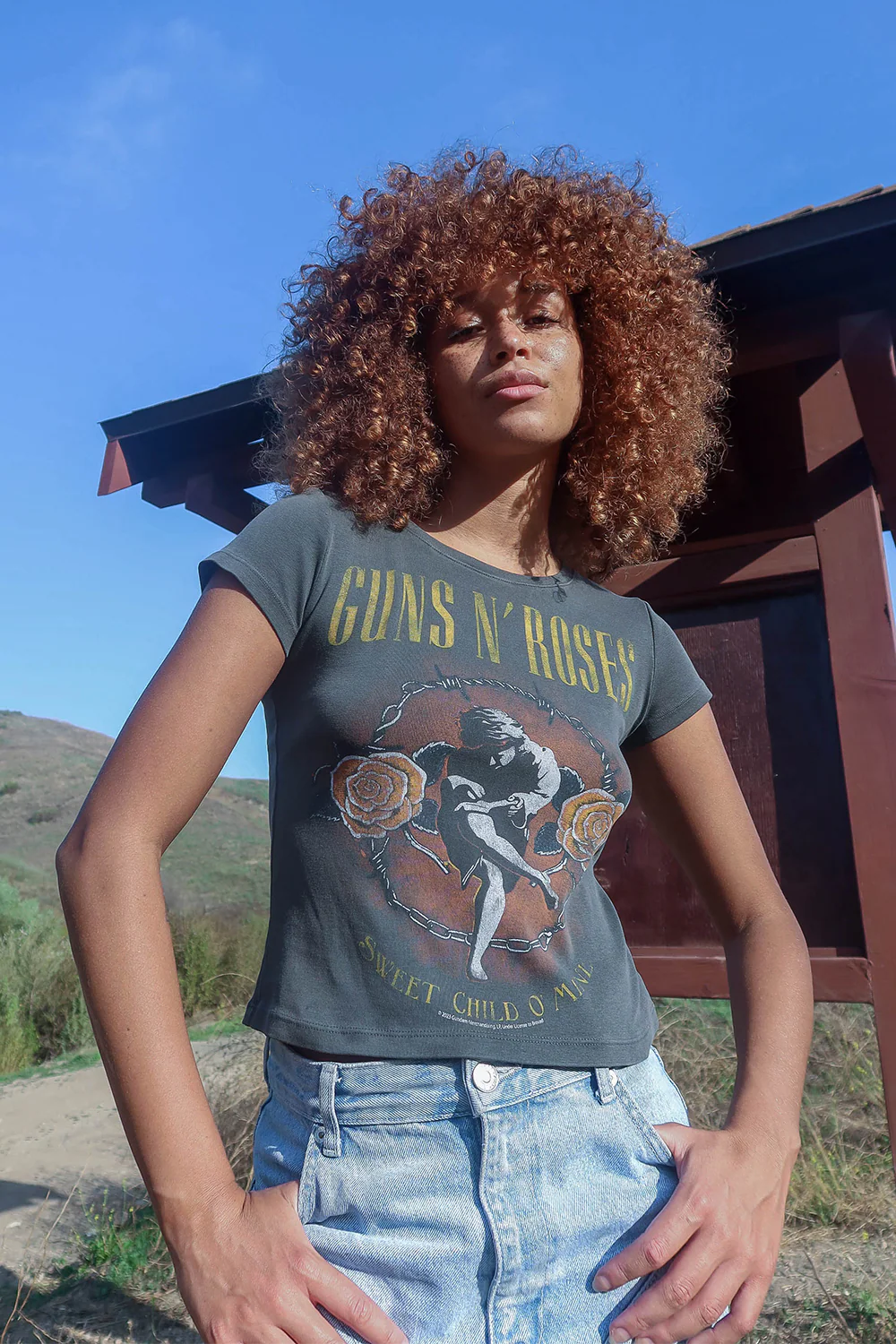 Guns N Roses Sweet Child O' Mine Baby Tee - Image 4
