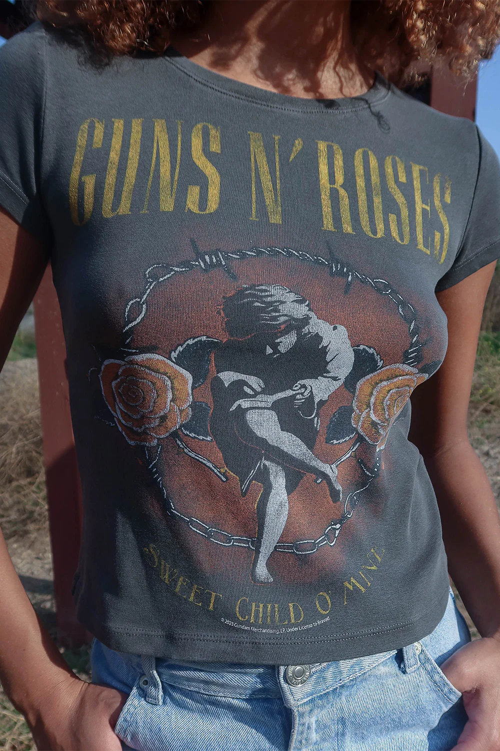 Guns N Roses Sweet Child O' Mine Baby Tee - Image 5
