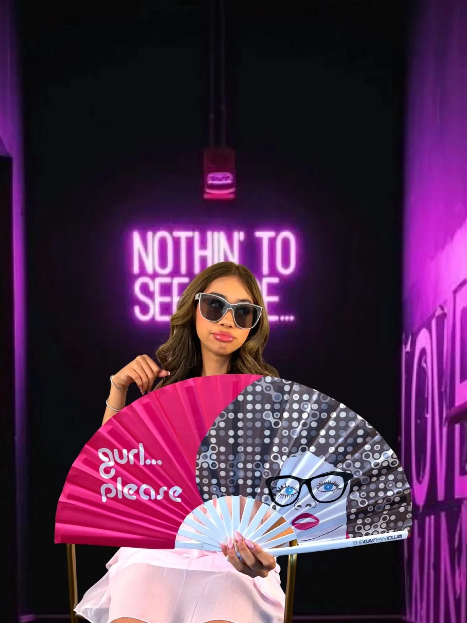 Gurl Please Fan (UV) - Image 2