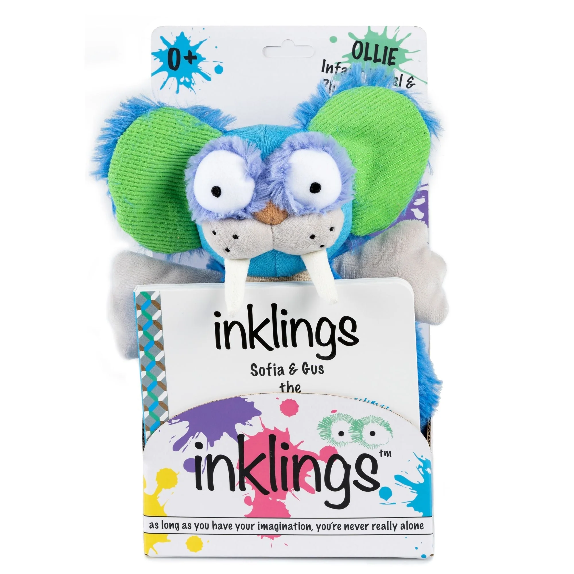 Gus Inklings Plush Toy and Board Book Gift Set - Image 11