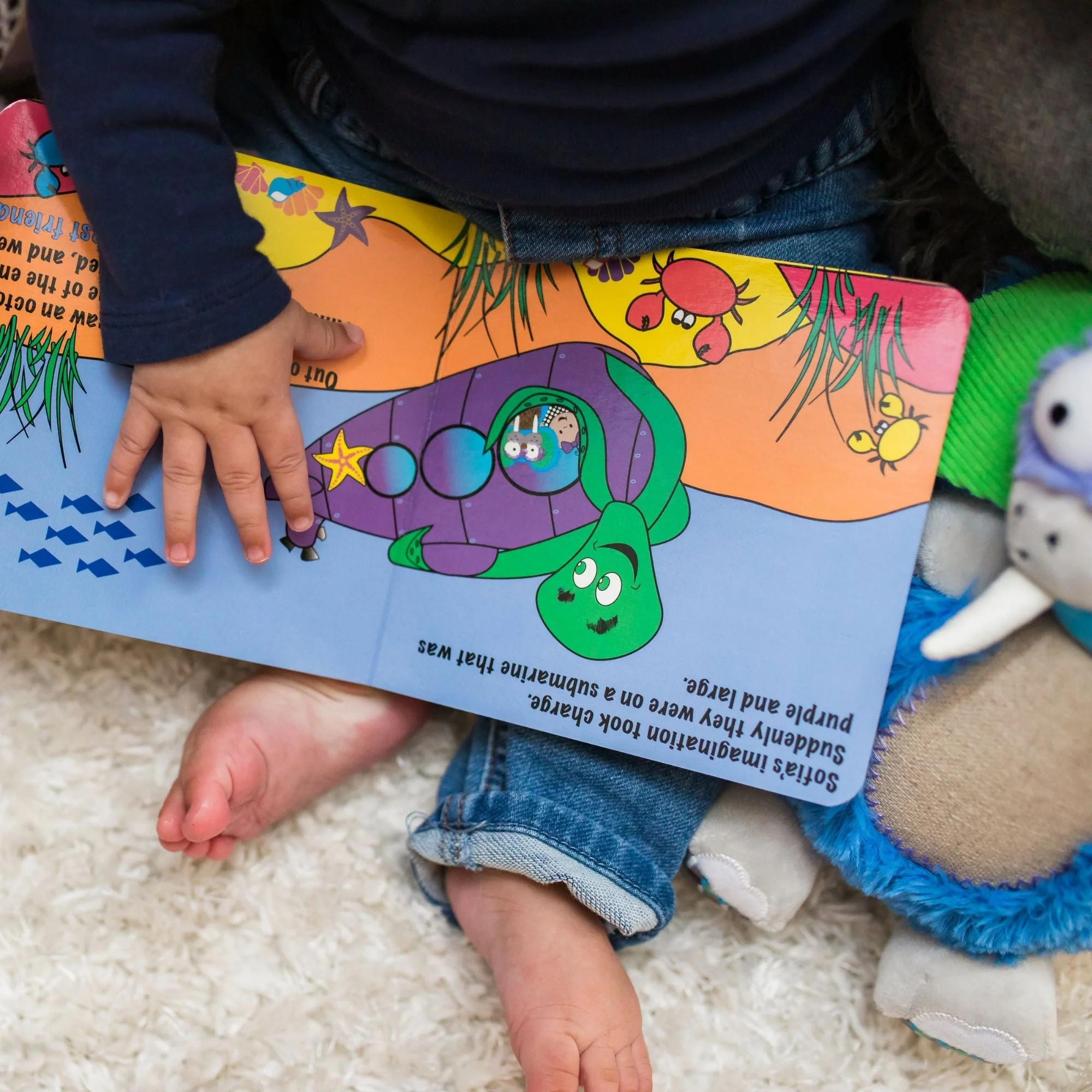 Gus Inklings Plush Toy and Board Book Gift Set - Image 4