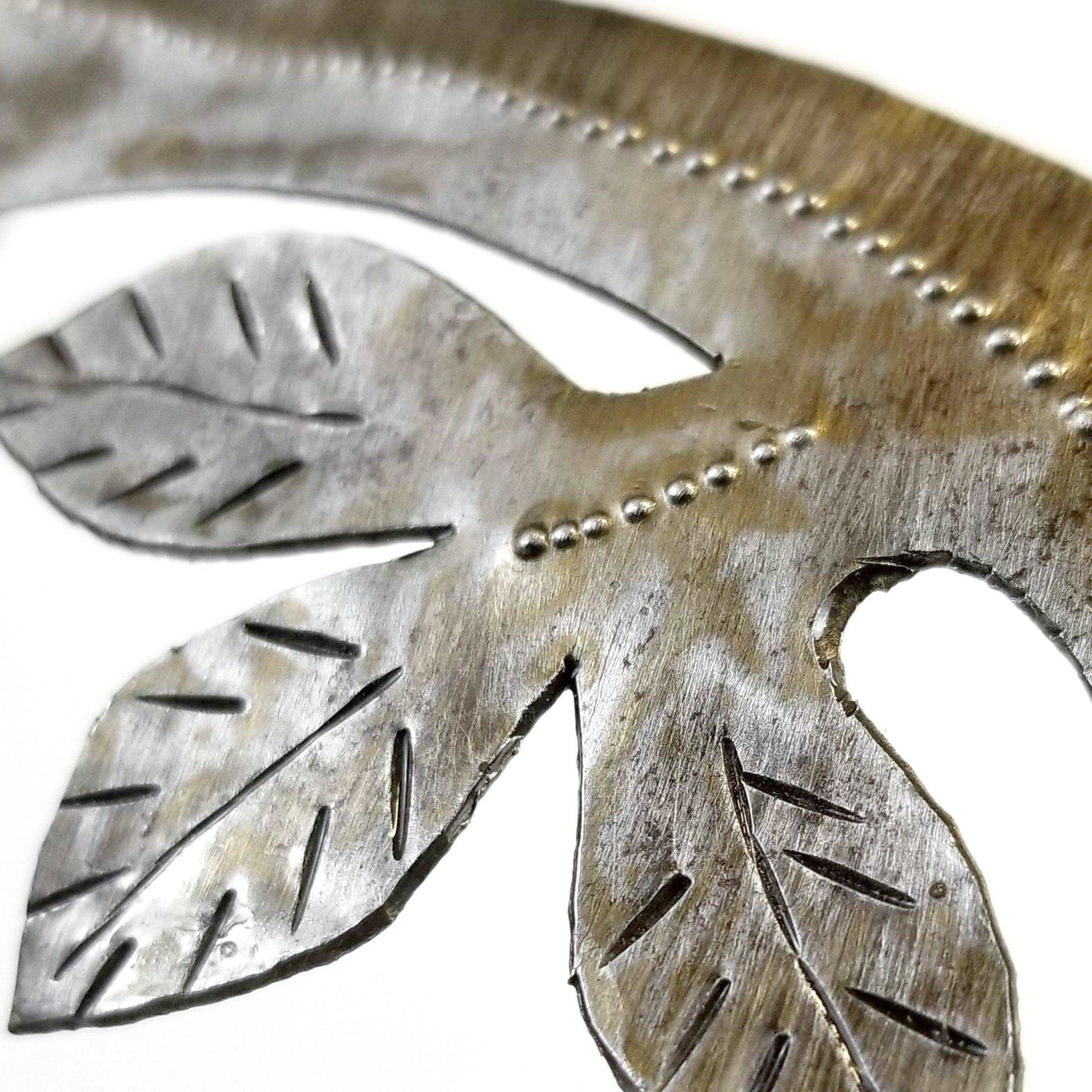 Haitian Tree of Life Metal Sculptures - Image 2