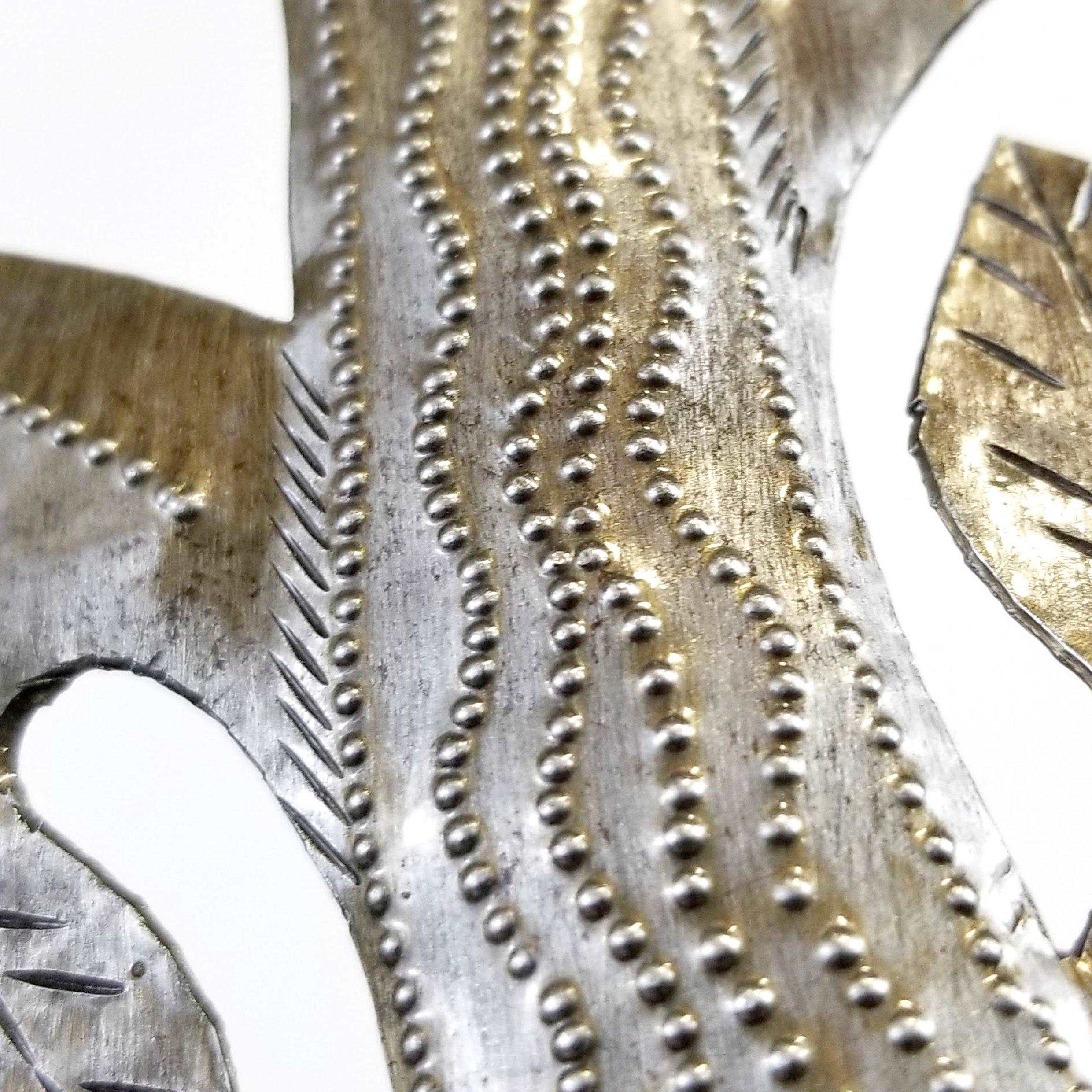Haitian Tree of Life Metal Sculptures - Image 3