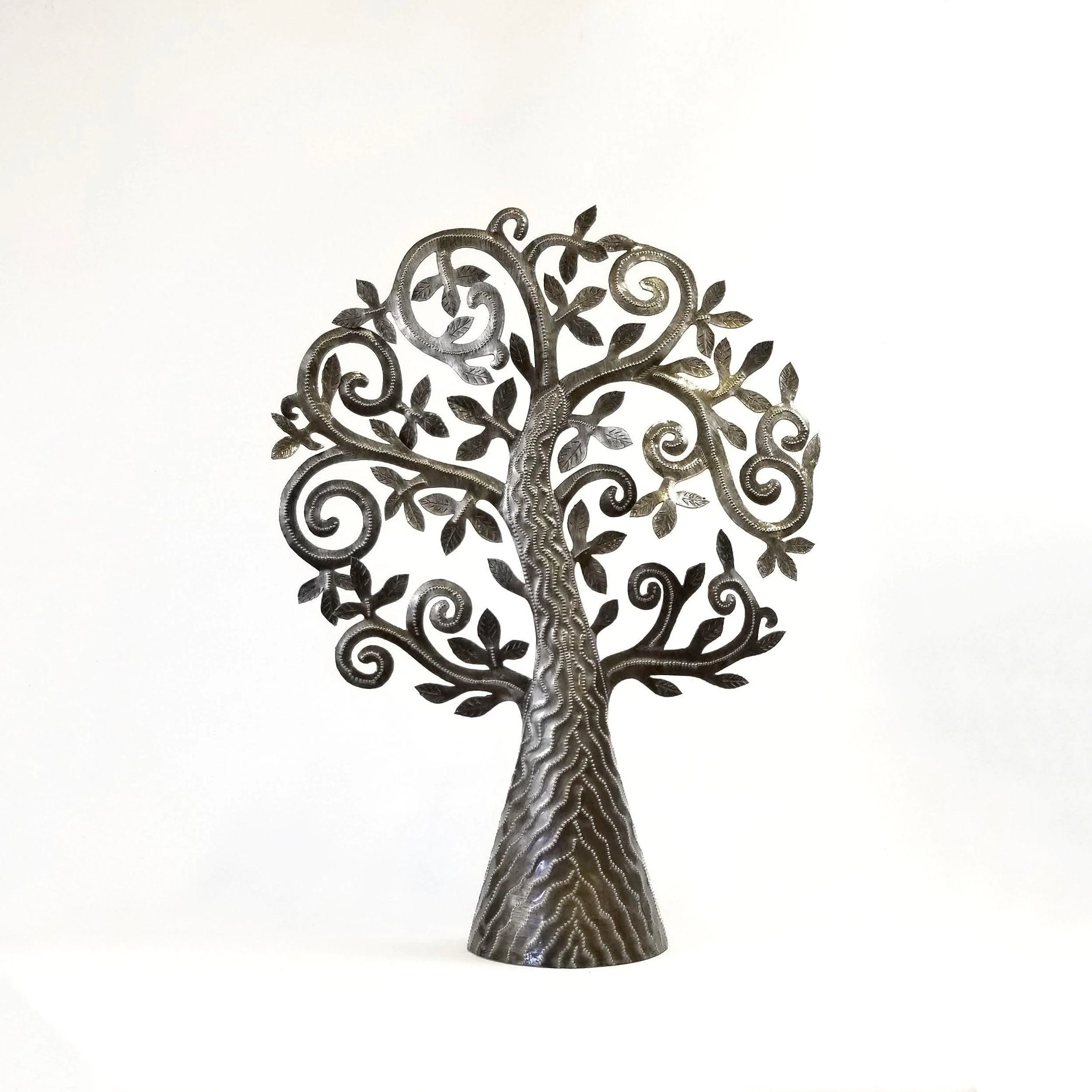 Haitian Tree of Life Metal Sculptures - Image 5