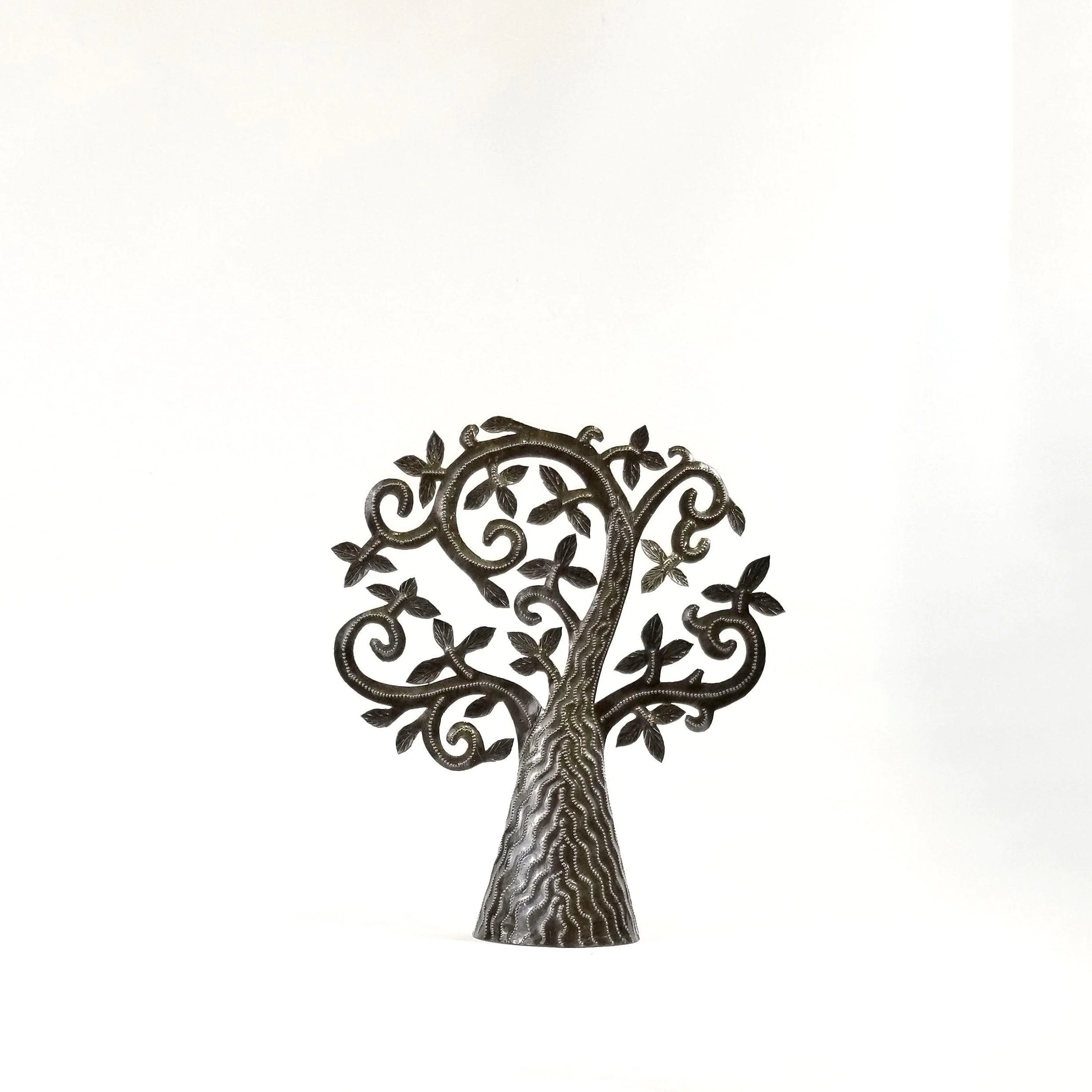 Haitian Tree of Life Metal Sculptures - Image 6