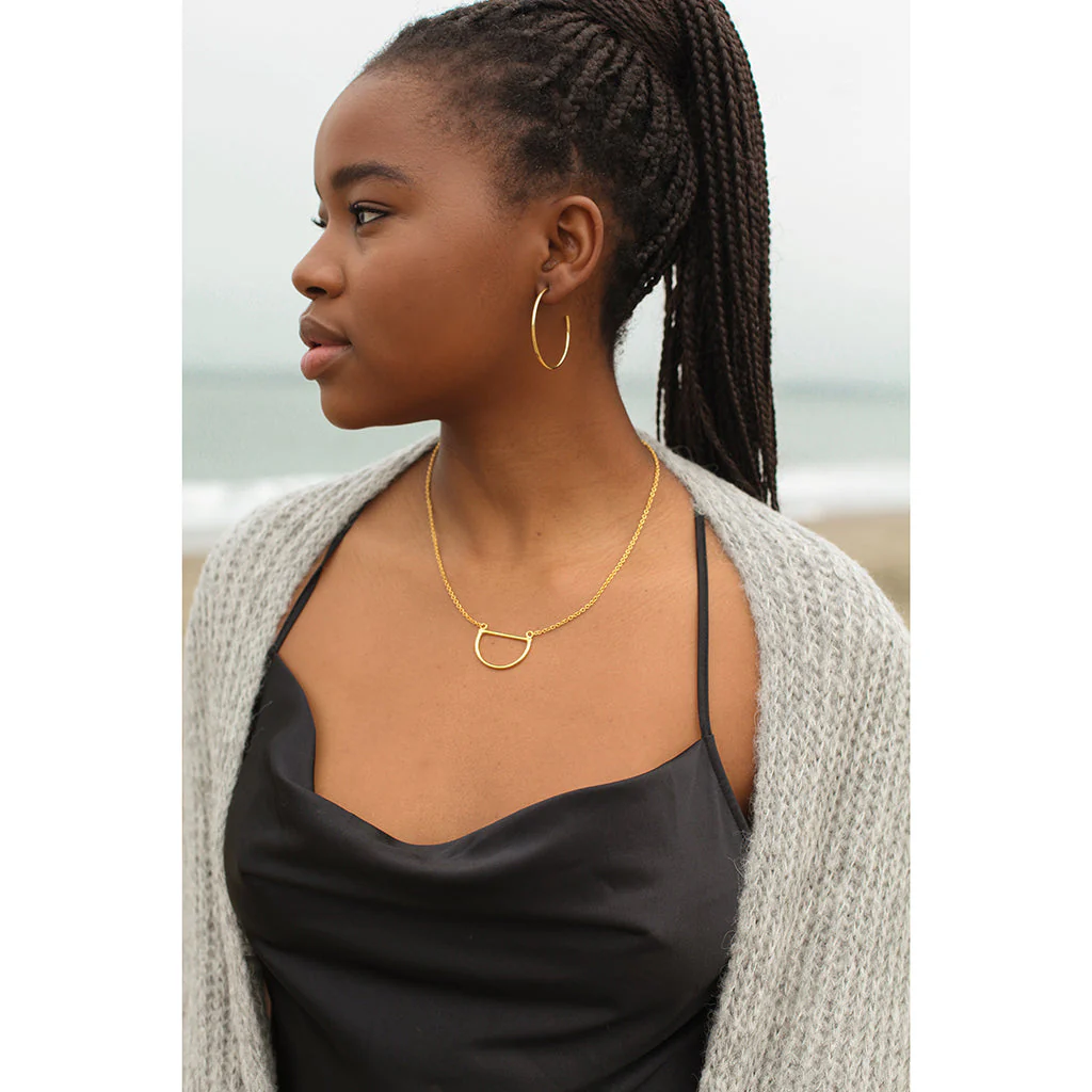 Half Moon Necklace - Image 2