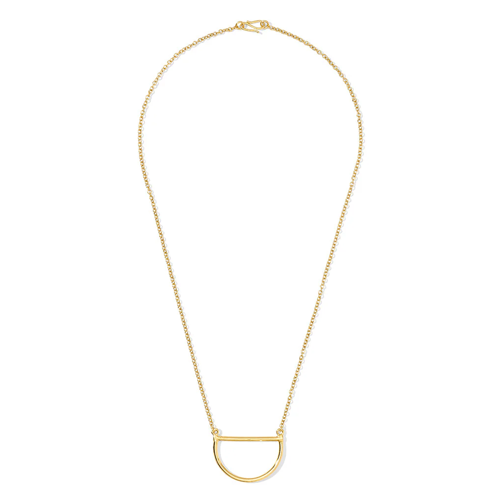 Half Moon Necklace - Image 4