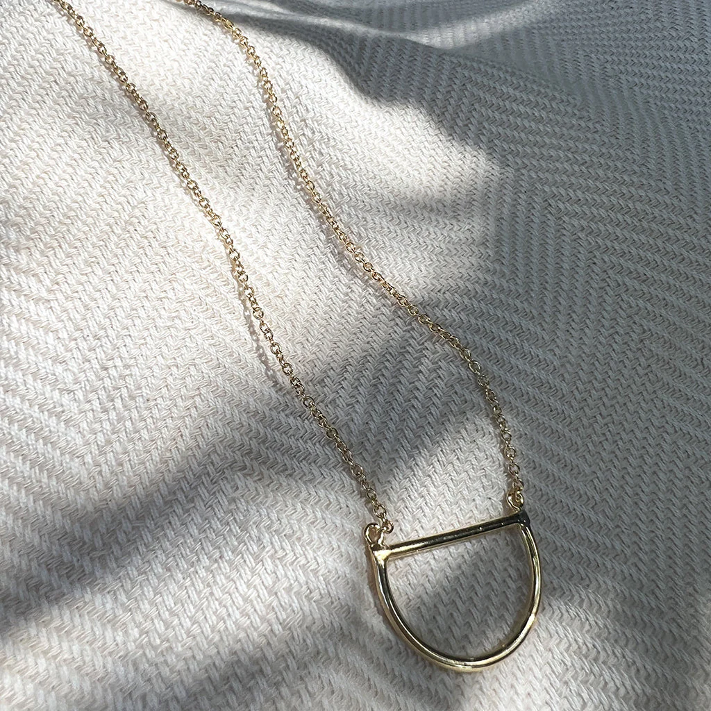 Half Moon Necklace - Image 5