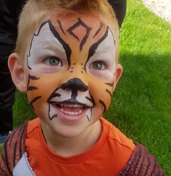 Halloween - Natural Face Paint Set - Image 3