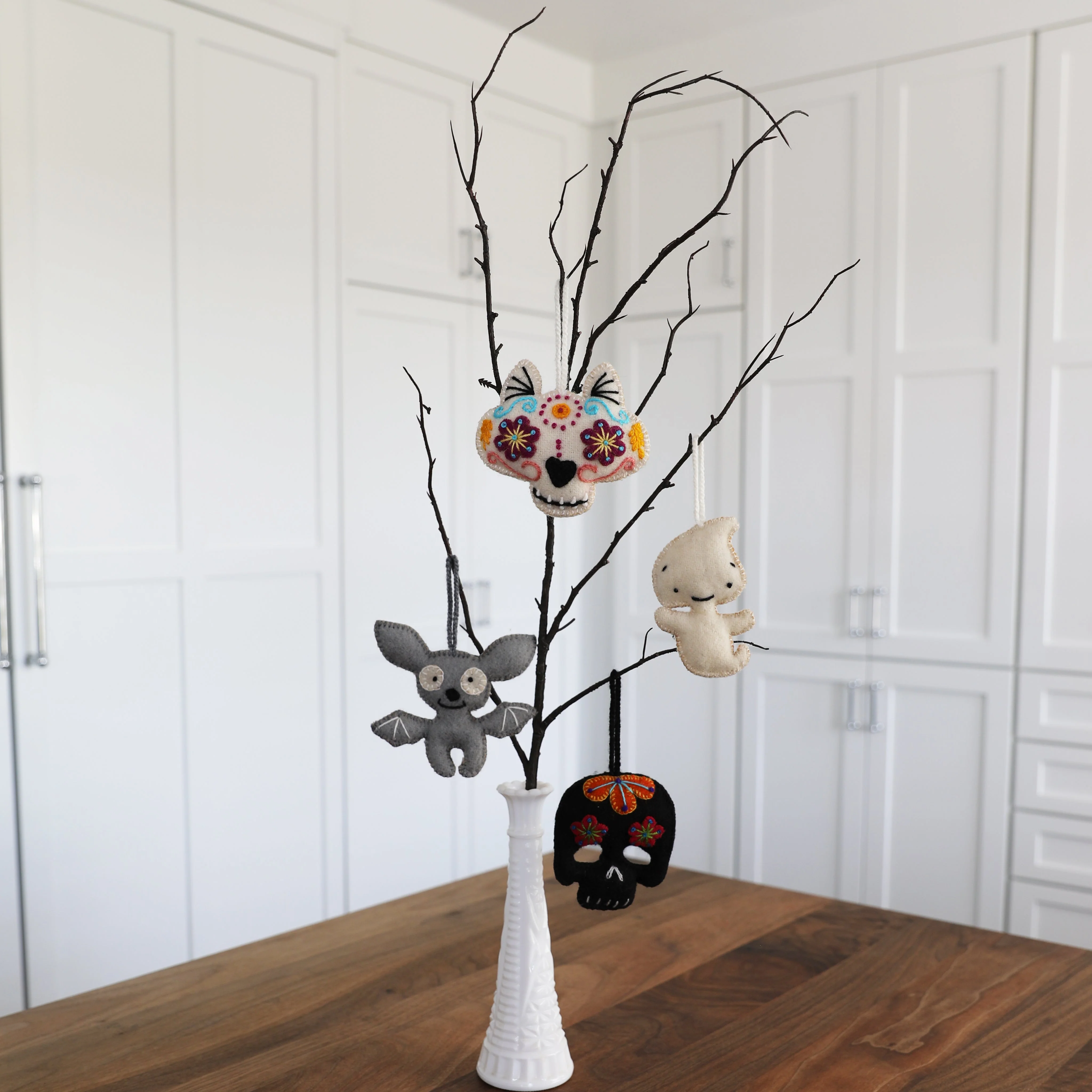 Halloween Ornaments- set of 4 - Image 2