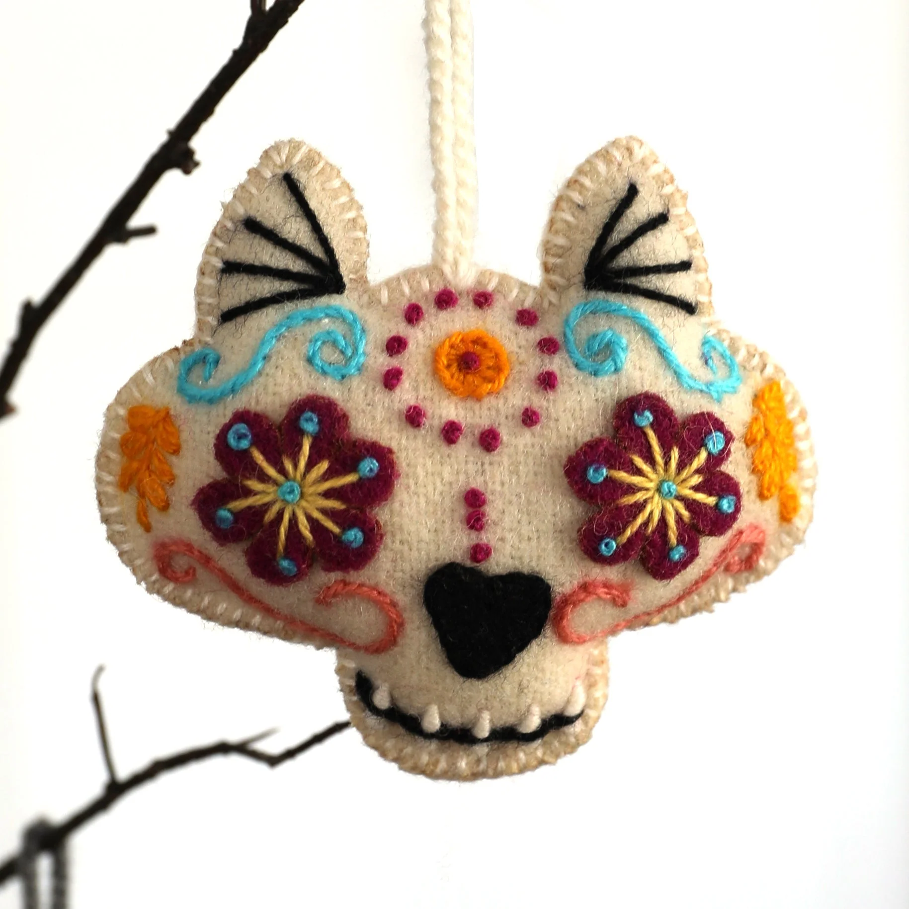 Halloween Ornaments- set of 4 - Image 3