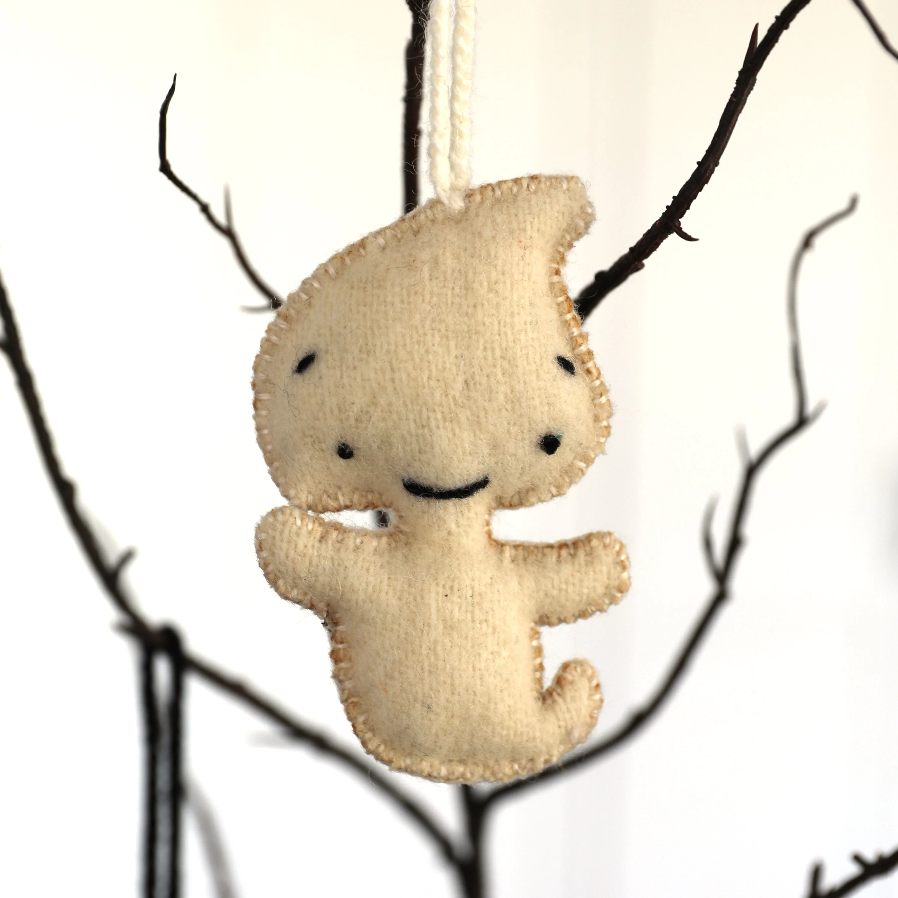 Halloween Ornaments- set of 4 - Image 4