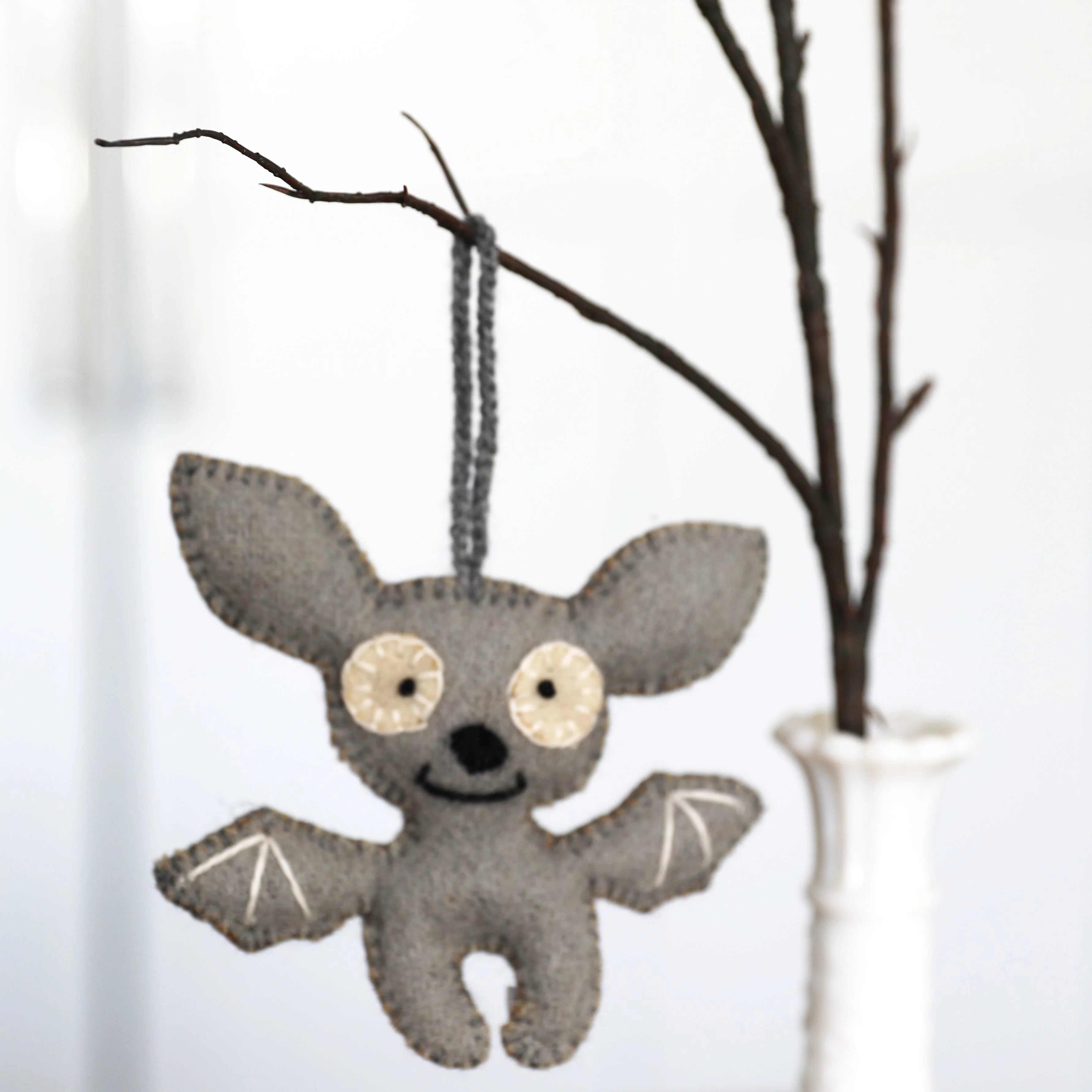 Halloween Ornaments- set of 4 - Image 5