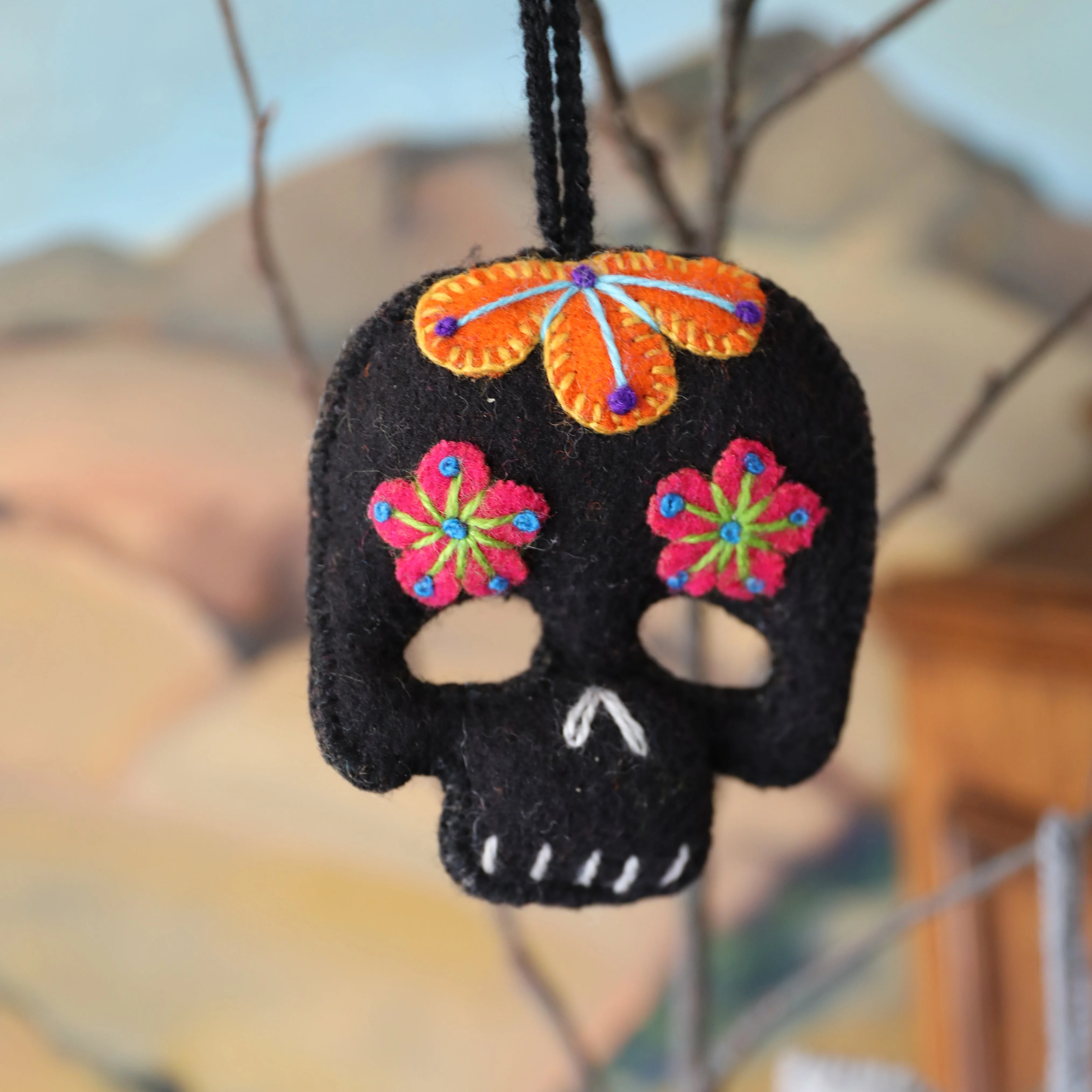 Halloween Ornaments- set of 4 - Image 6