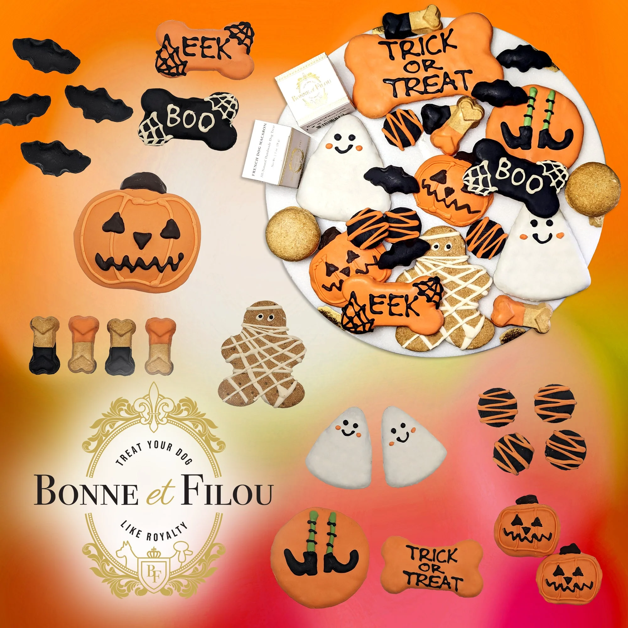 Halloween Themed Dog Treats Gift Box - Image 5