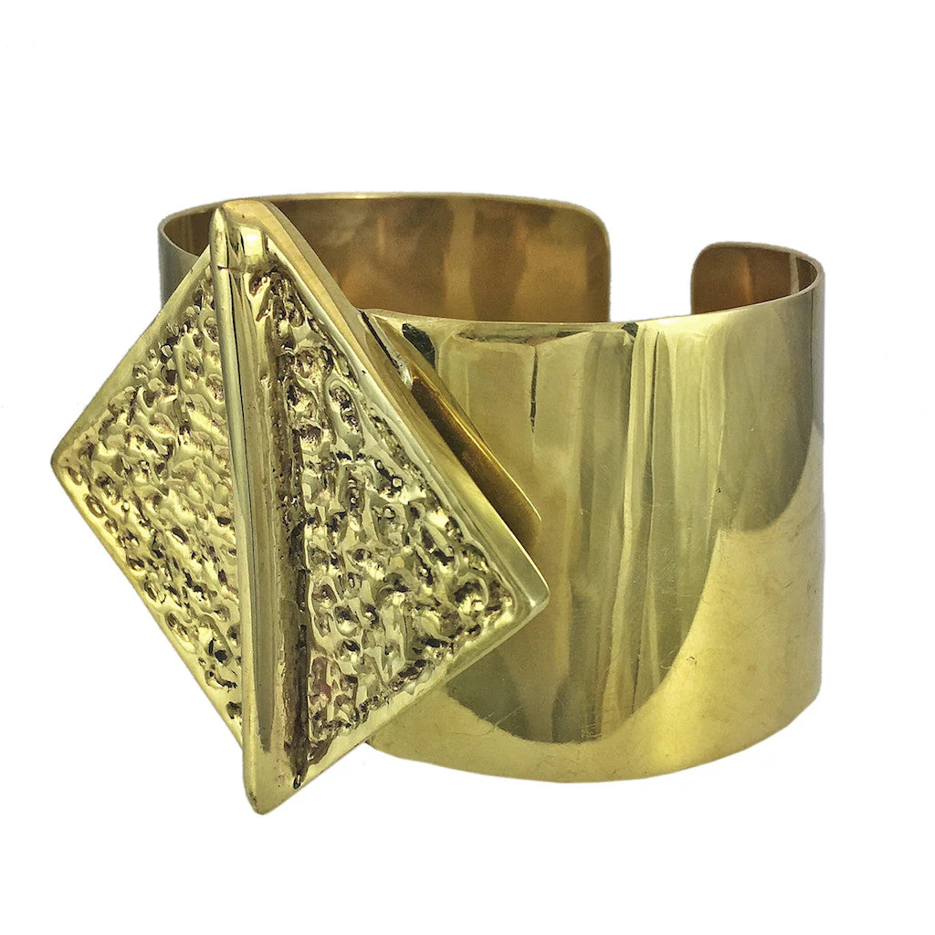 Hammered Bombshell Cuff - Image 4