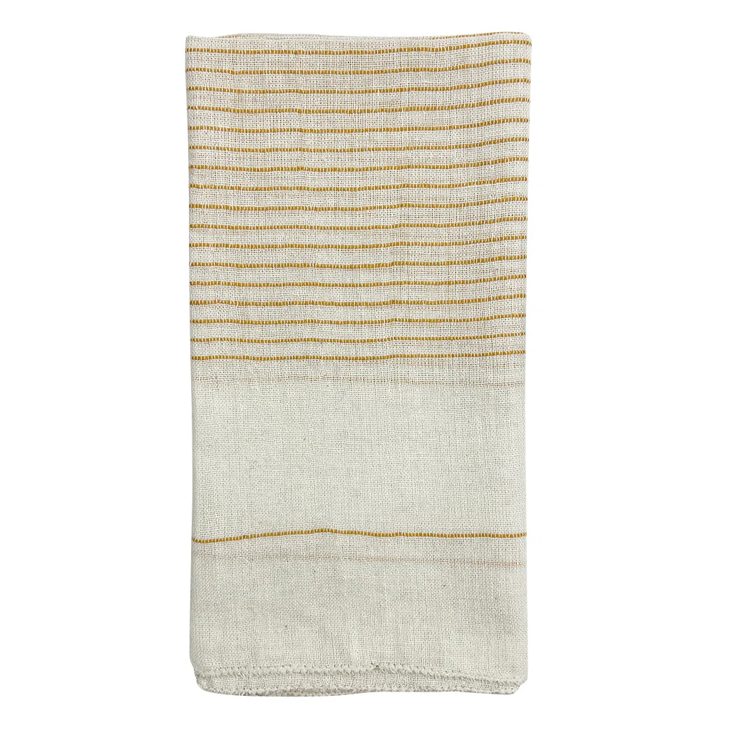 Hamptons Handloom Dinner Napkins - Image 4