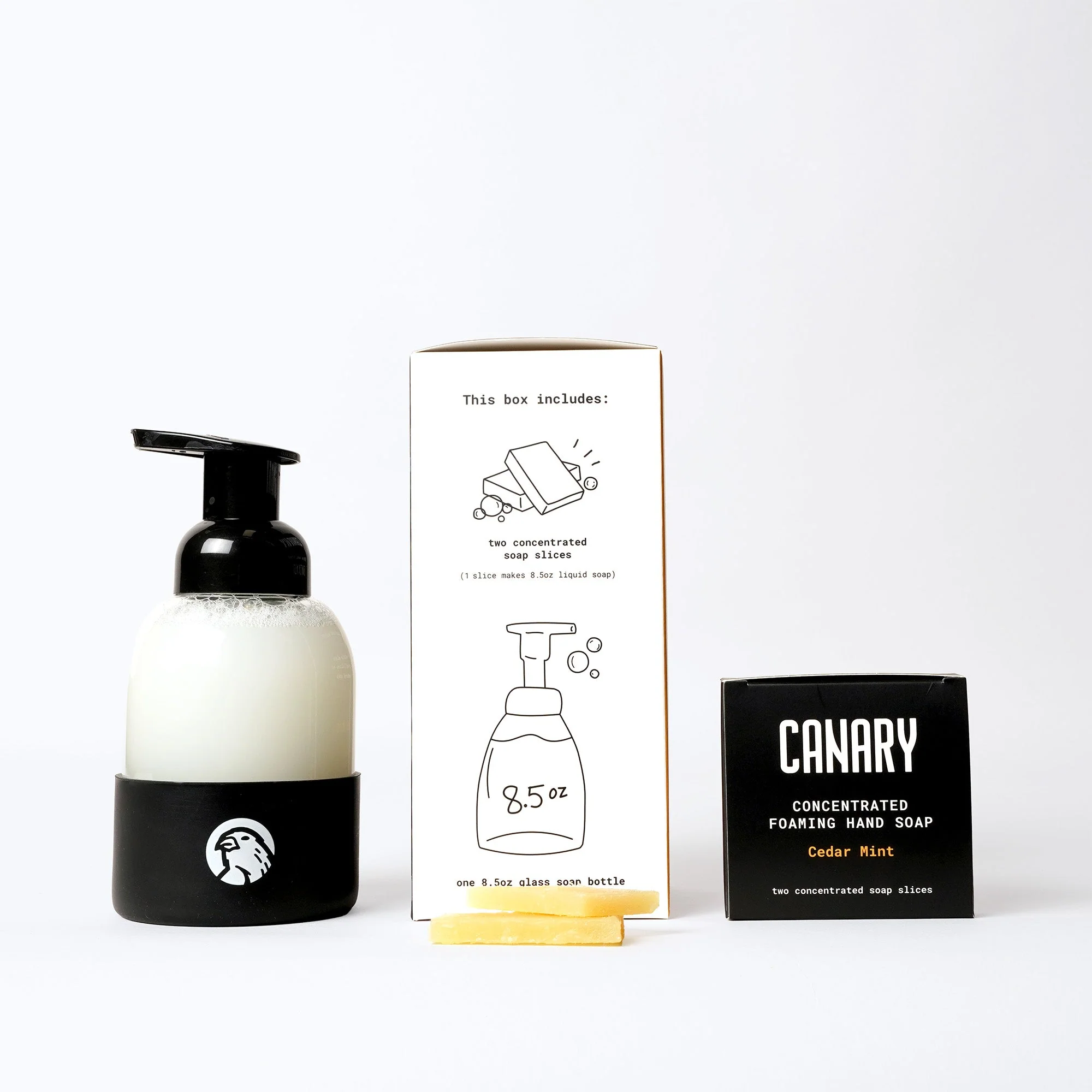 Hand Soap Starter Kit - Bottle & 2 Soap Slices - Image 10
