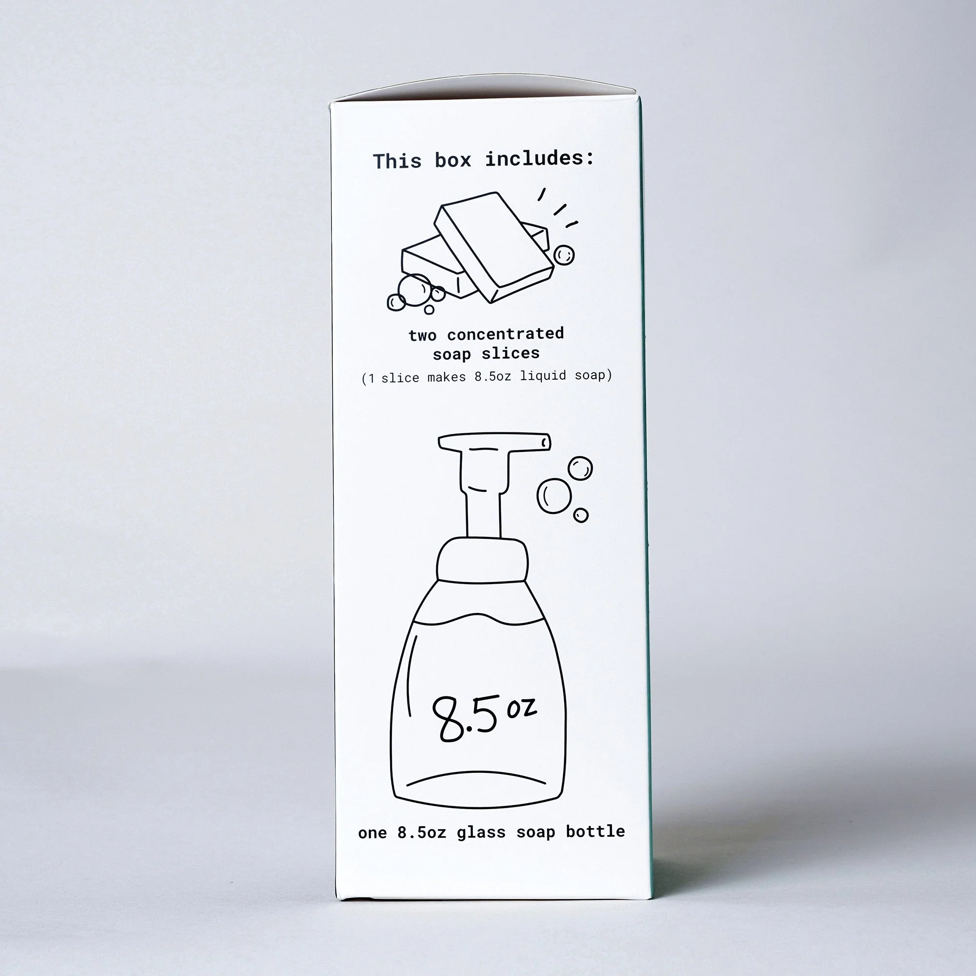 Hand Soap Starter Kit - Bottle & 2 Soap Slices - Image 7