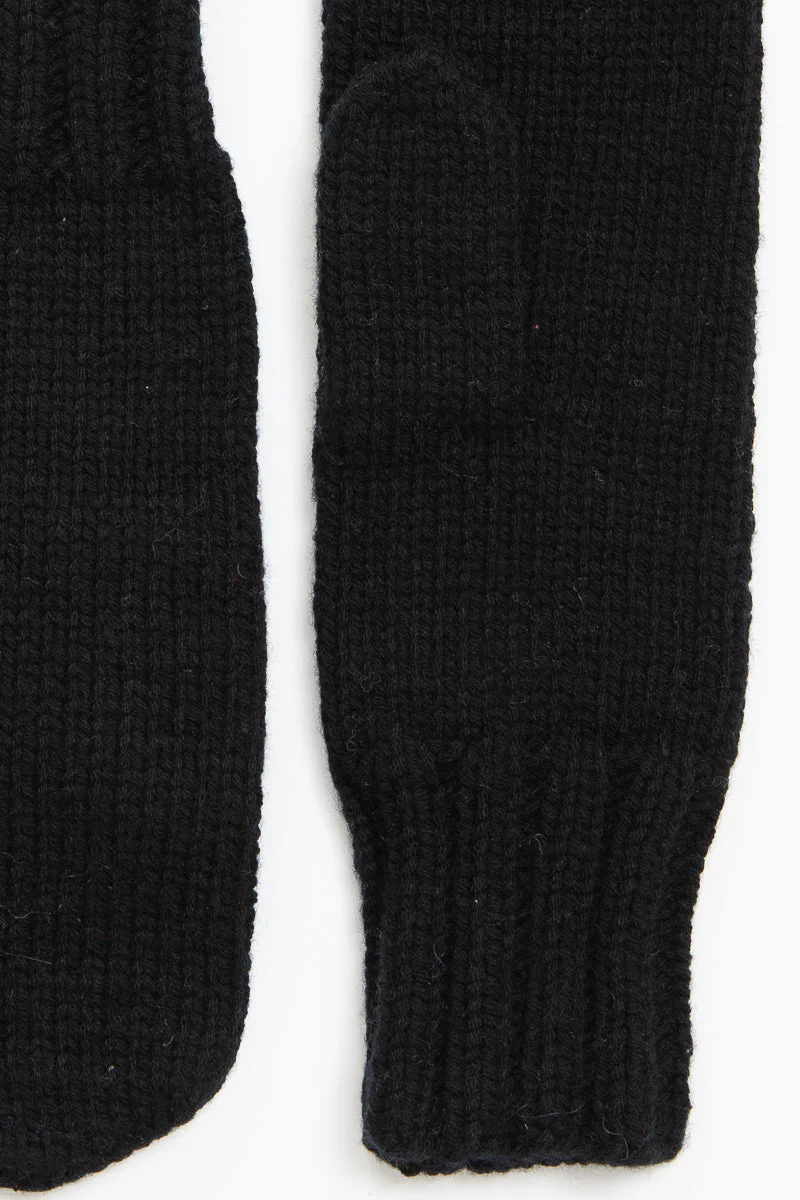 Handknit Merino Mittens - Image 2