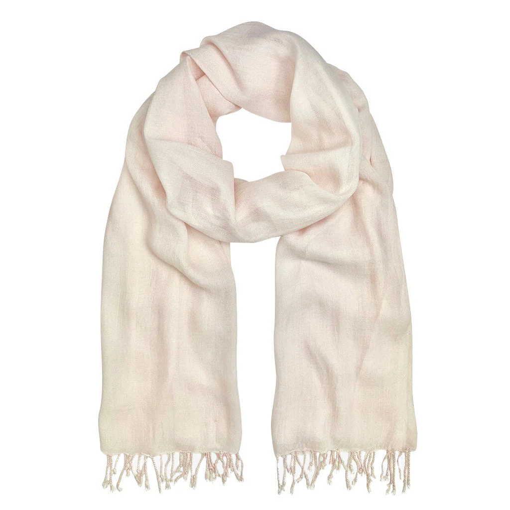 Handloom Bamboo Wrap Scarf - Image 2