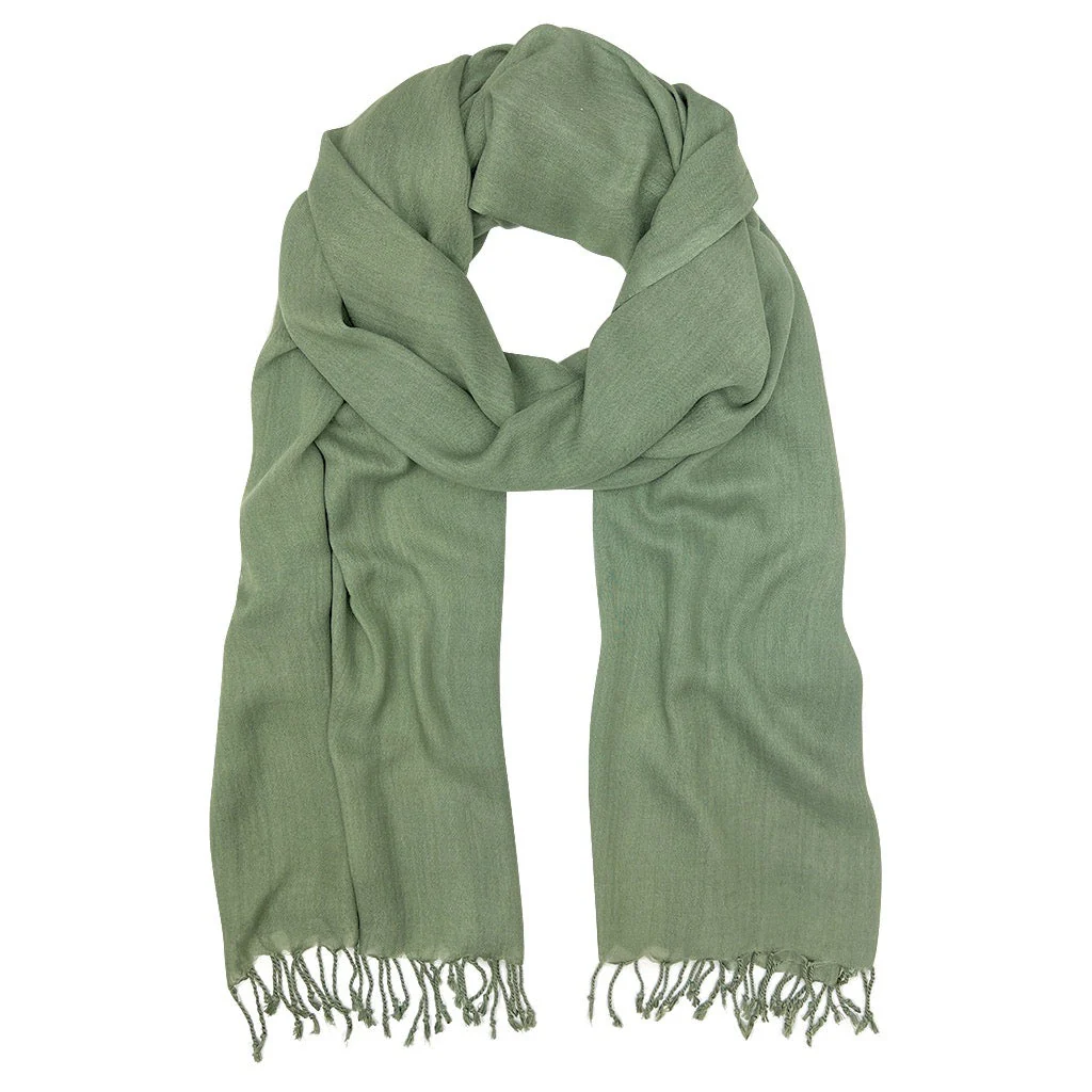 Handloom Bamboo Wrap Scarf - Image 3