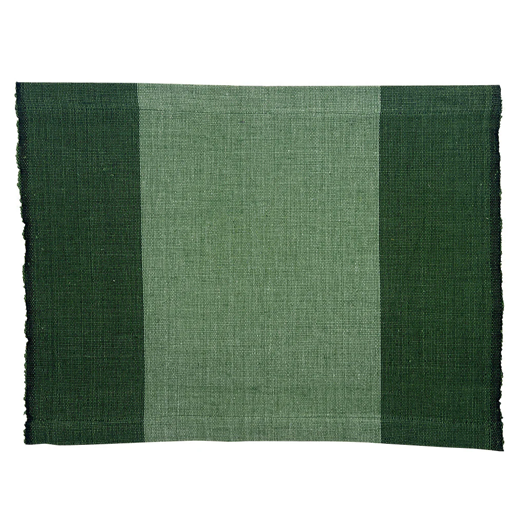 Handloom Color Block Placemat Set - Image 4