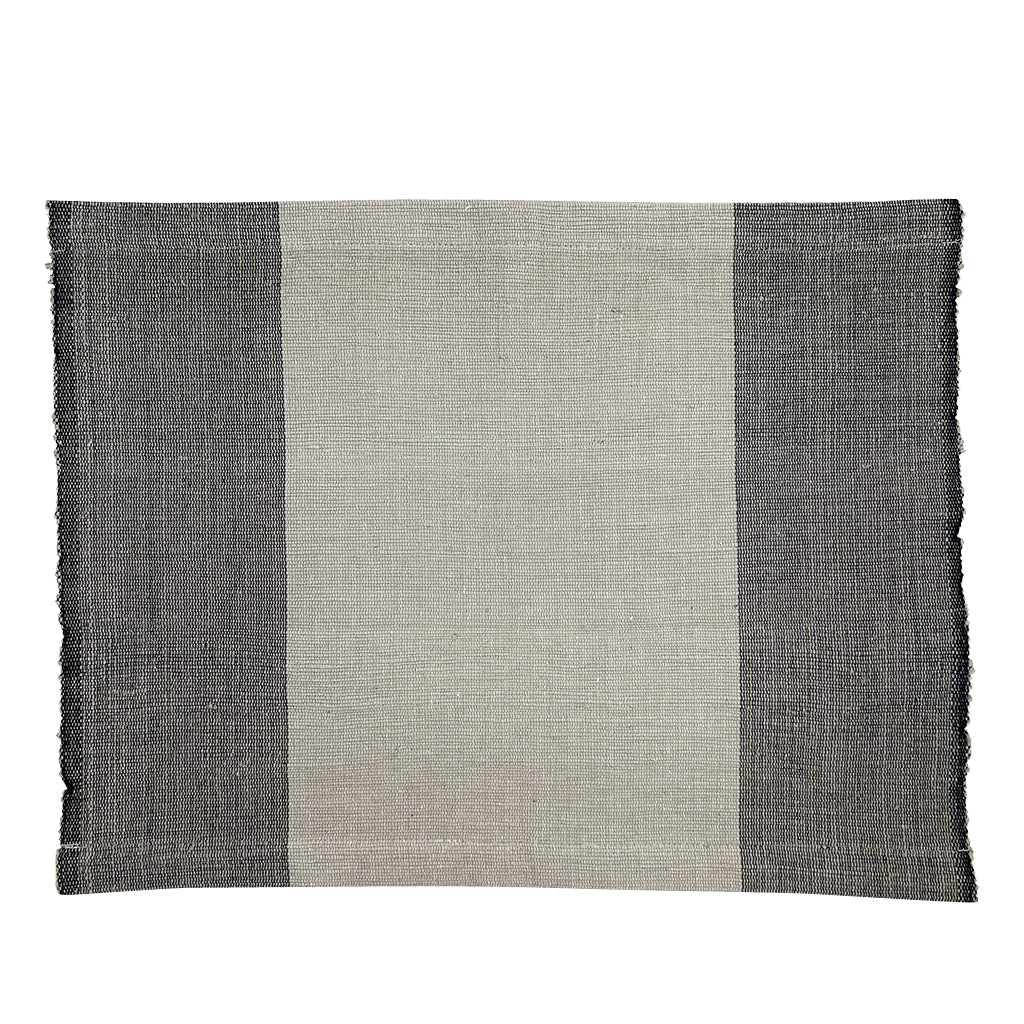 Handloom Color Block Placemat Set - Image 5
