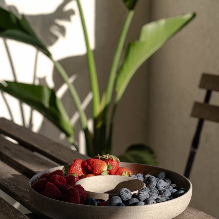 Handmade Ukrainian Concrete Serving Dish - Image 2