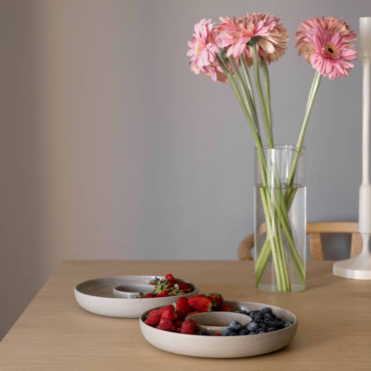 Handmade Ukrainian Concrete Serving Dish - Image 3