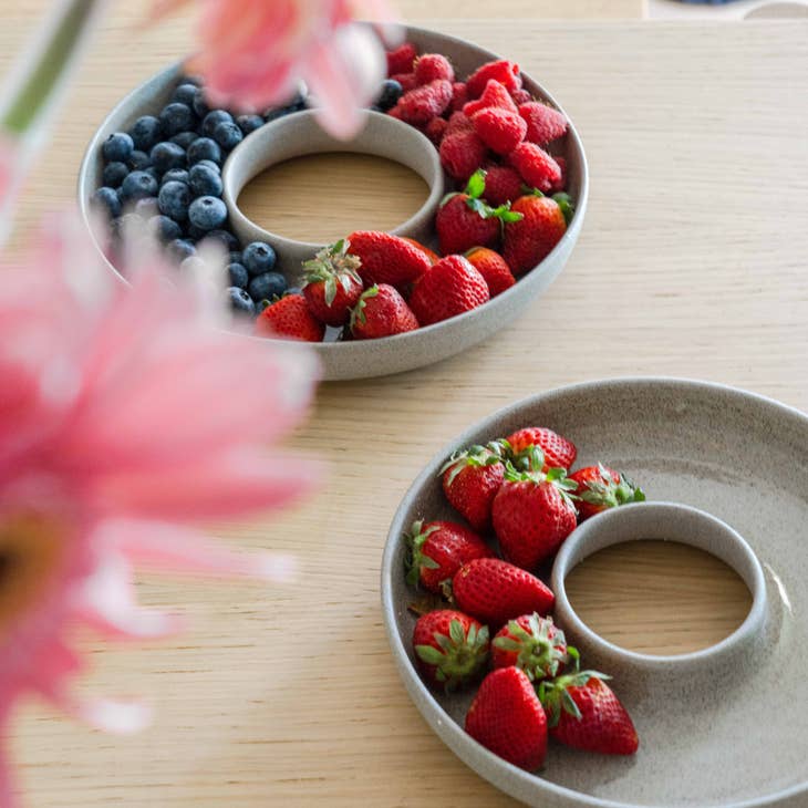 Handmade Ukrainian Concrete Serving Dish - Image 4