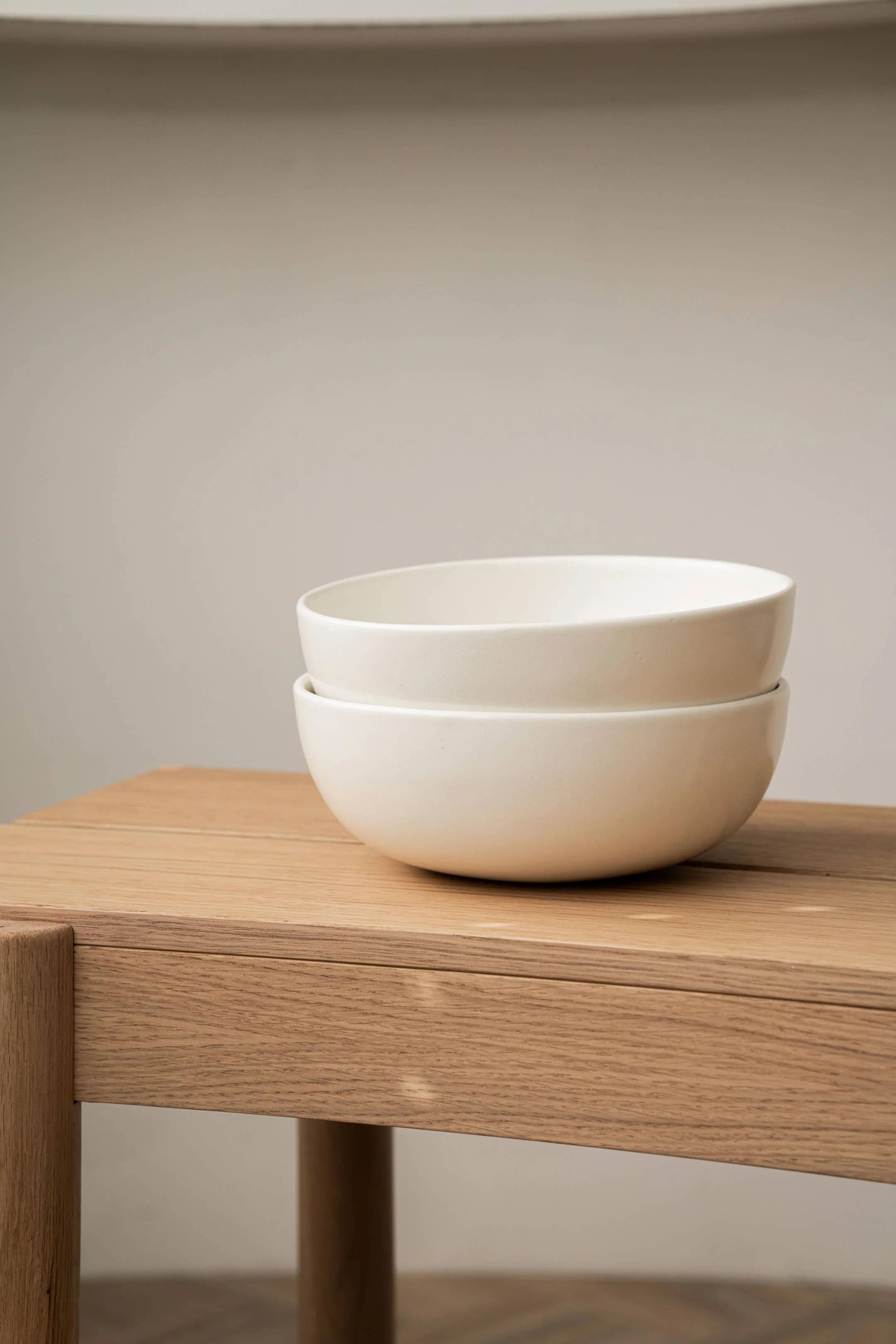 Handmade Ukrainian Matte Stoneware Bowls - Image 7
