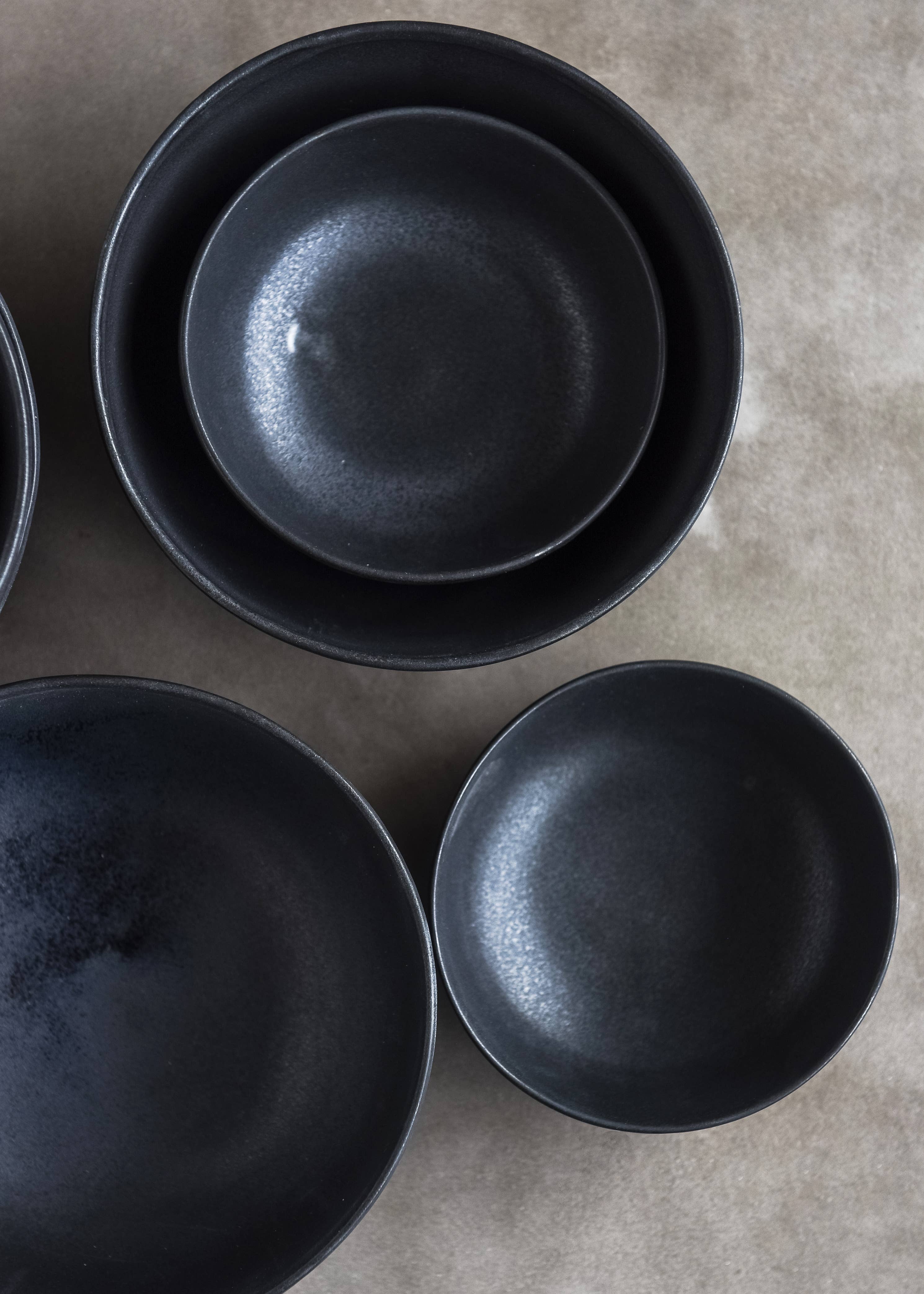 Handmade Ukrainian Matte Stoneware Bowls - Image 8