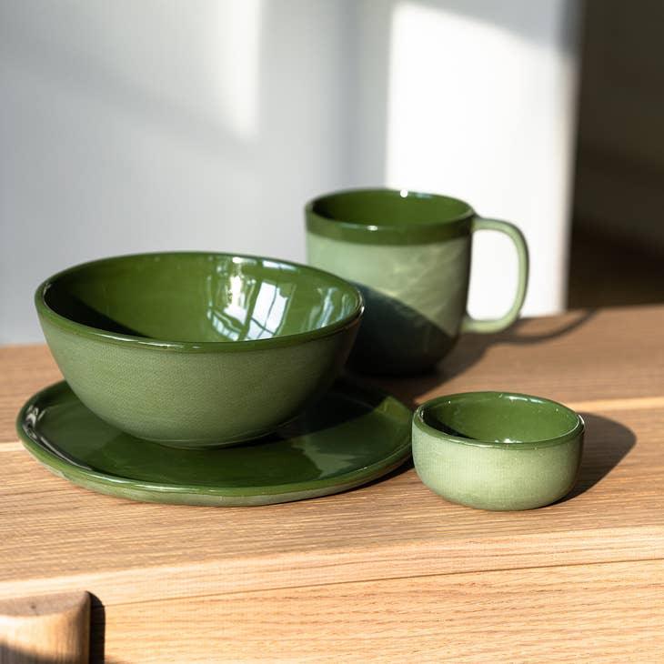 Handmade Ukrainian Porcelain Pinch Bowl - Image 9