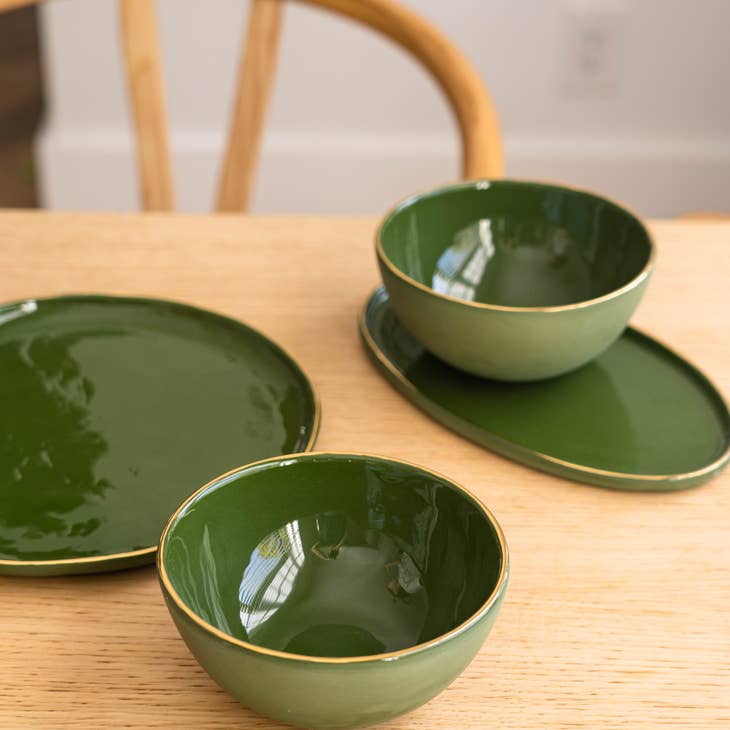 Handmade Ukrainian Porcelain Plates - Image 5