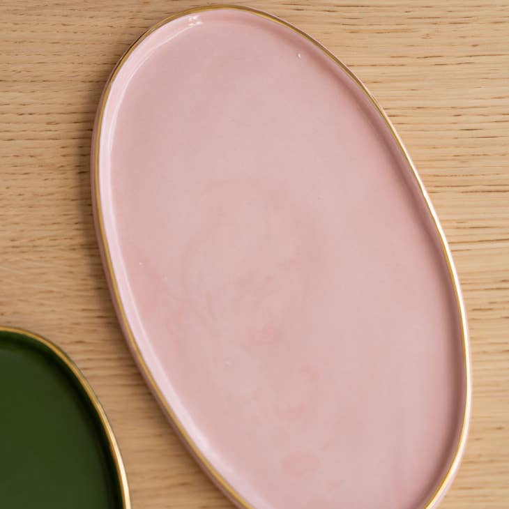Handmade Ukrainian Porcelain Serving Platter - Image 11