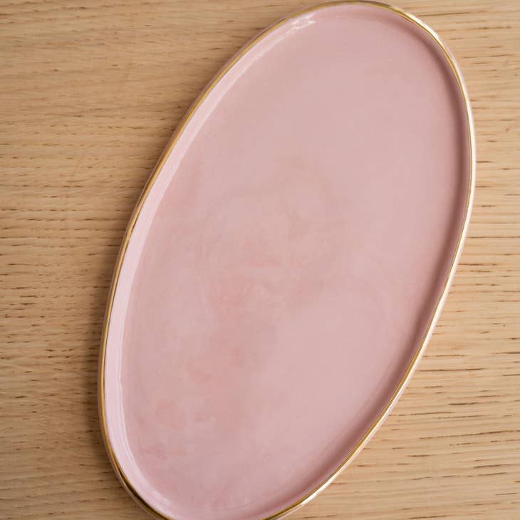 Handmade Ukrainian Porcelain Serving Platter - Image 12