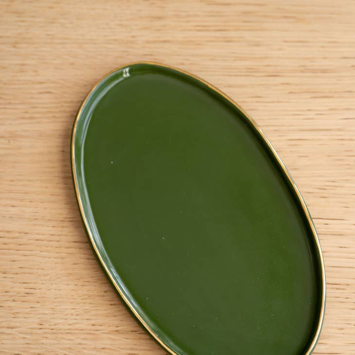Handmade Ukrainian Porcelain Serving Platter - Image 13