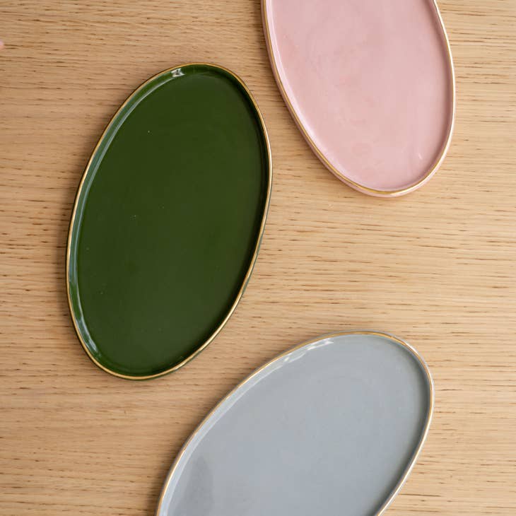 Handmade Ukrainian Porcelain Serving Platter - Image 15