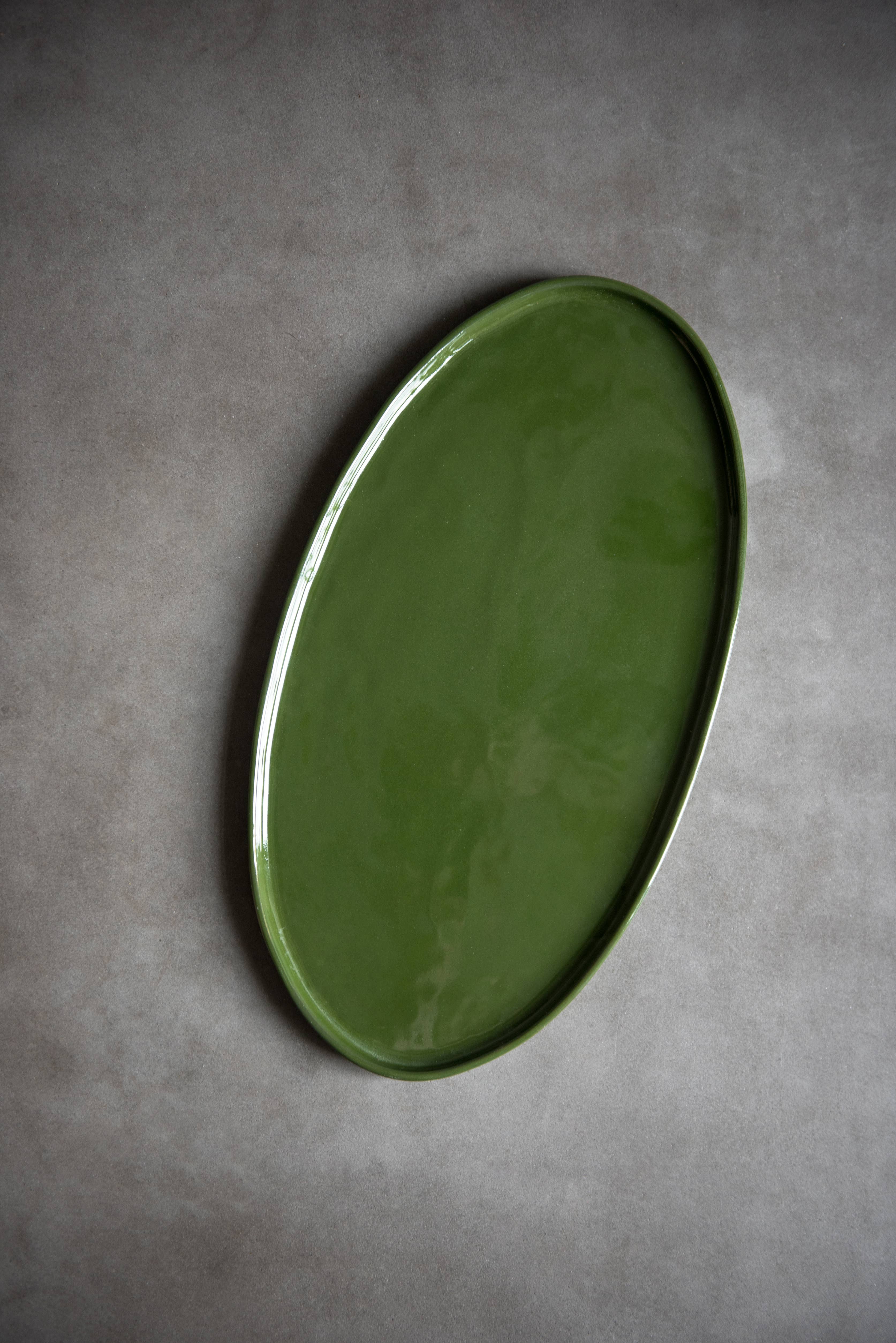 Handmade Ukrainian Porcelain Serving Platter - Image 6
