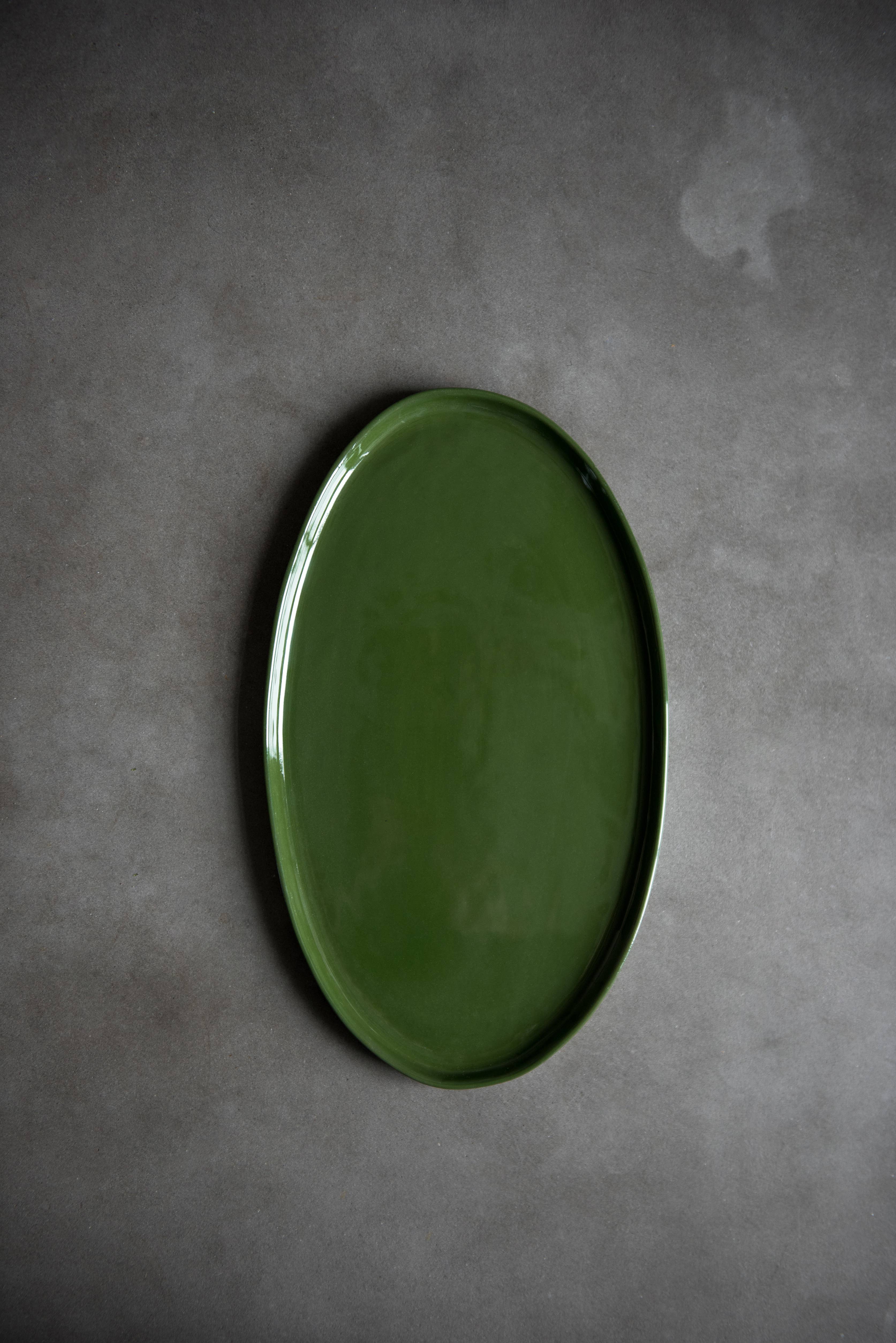 Handmade Ukrainian Porcelain Serving Platter - Image 7