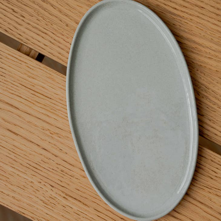 Handmade Ukrainian Porcelain Serving Platter - Image 8