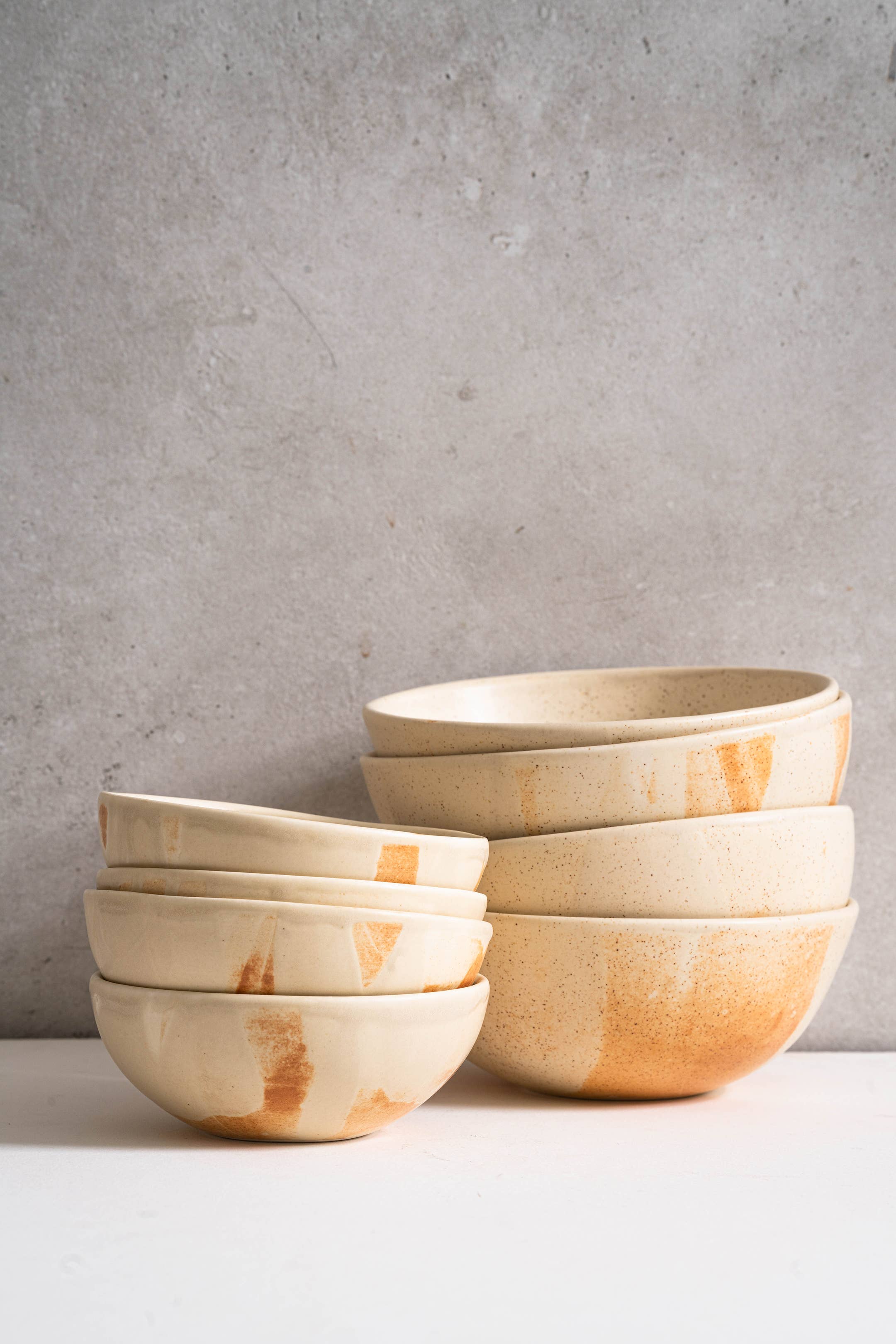 Handmade Ukrainian Stoneware Bowl - Image 10